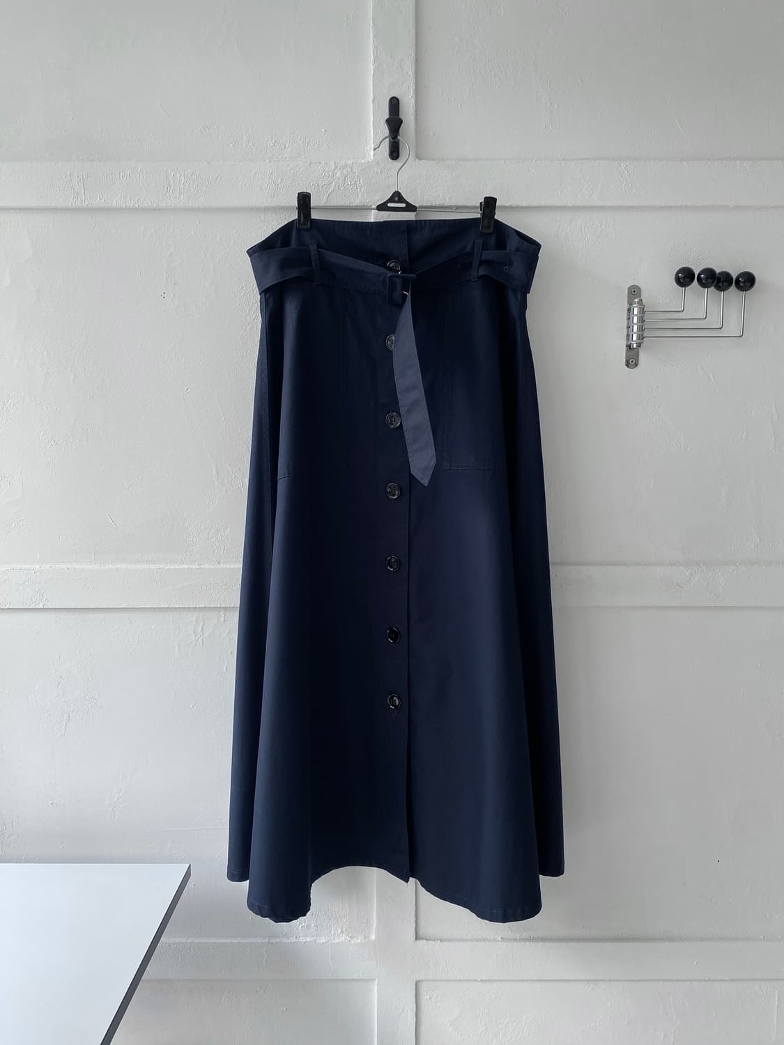 [MM6] 2포켓 벨트 스커트 상품이미지1