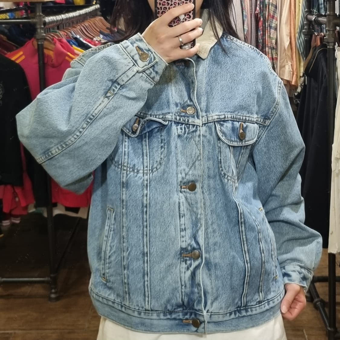 [Hi] lee 리 데님자켓 블루 상품이미지4