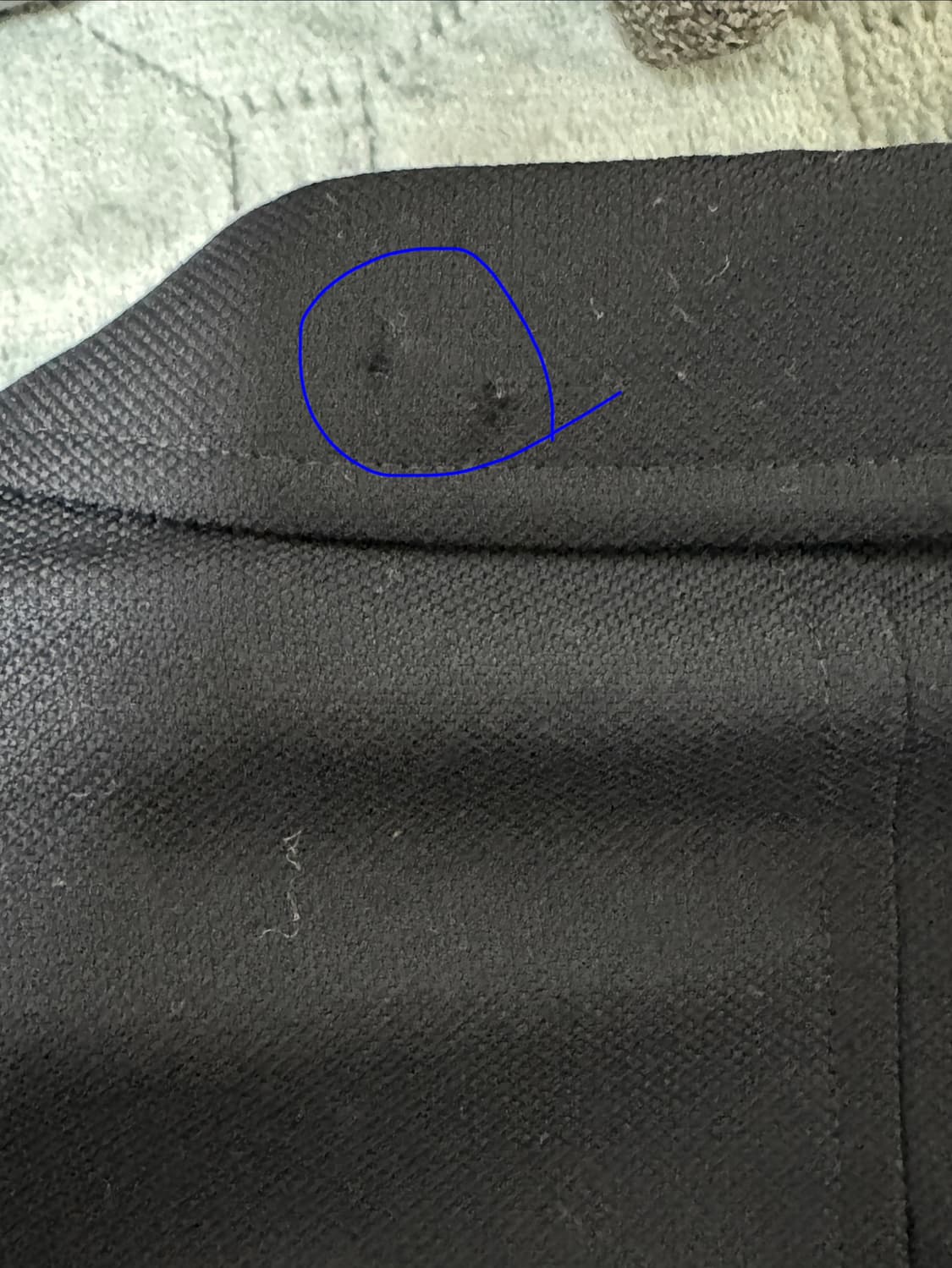 브룩스 브라더스 다크 네이비 블레이저 상품이미지8