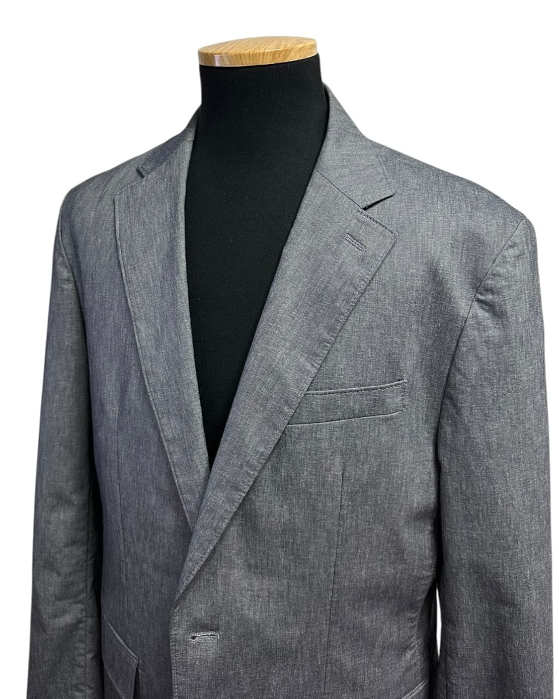 갤럭시 레귤러핏 여름 블레이져 자켓 그레이 XL(105)size 상품이미지3