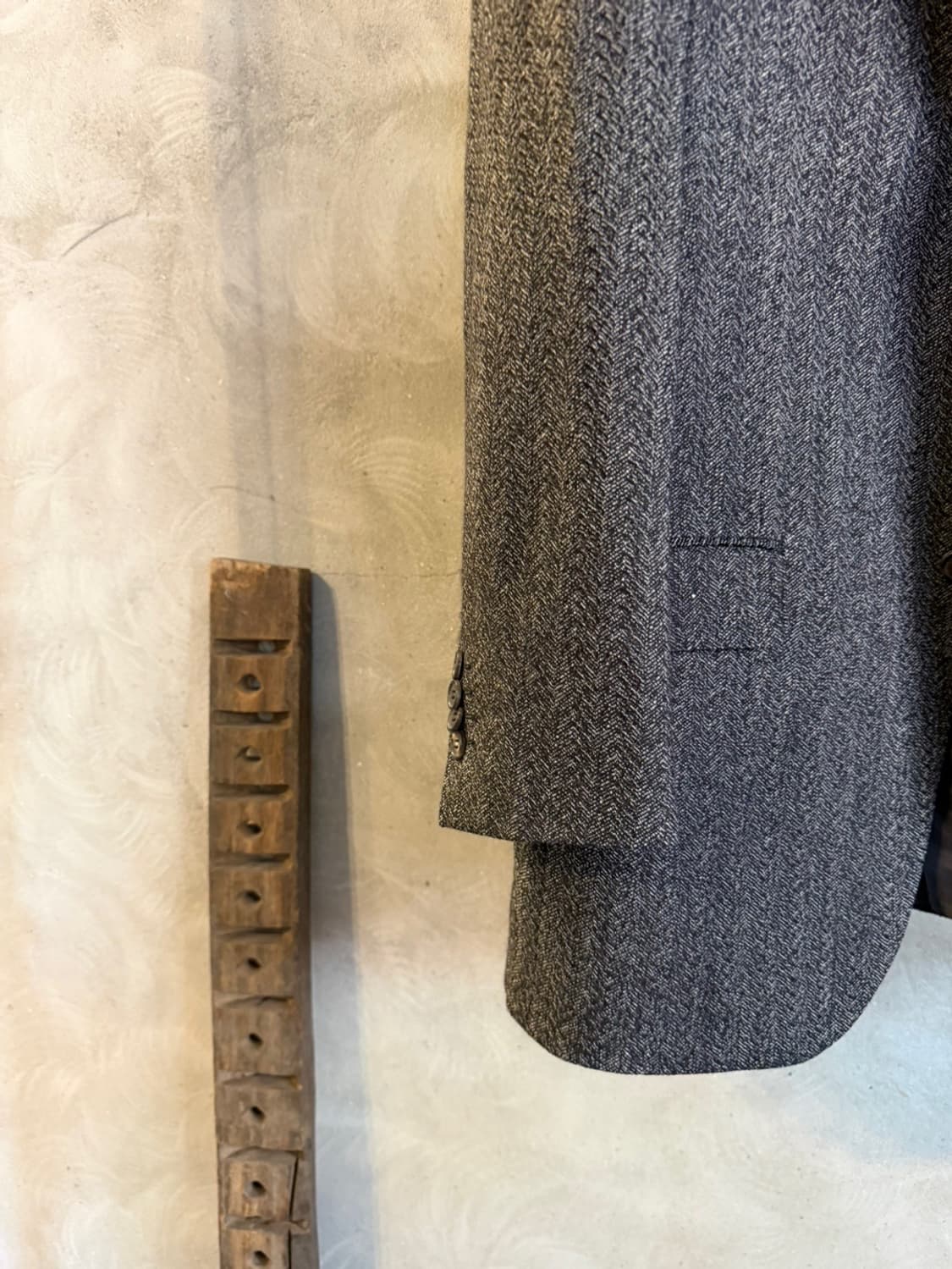 캘빈클라인 컬렉션 트위드 자켓 100 상품이미지5