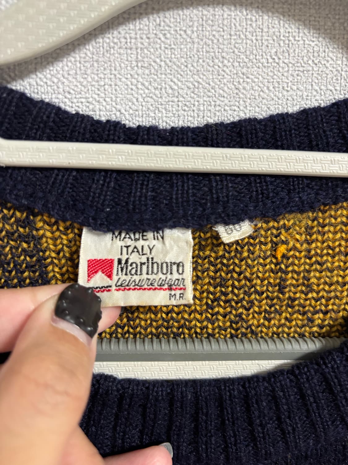 Vintage Marlboro knit (Made In Italy) 상품이미지5
