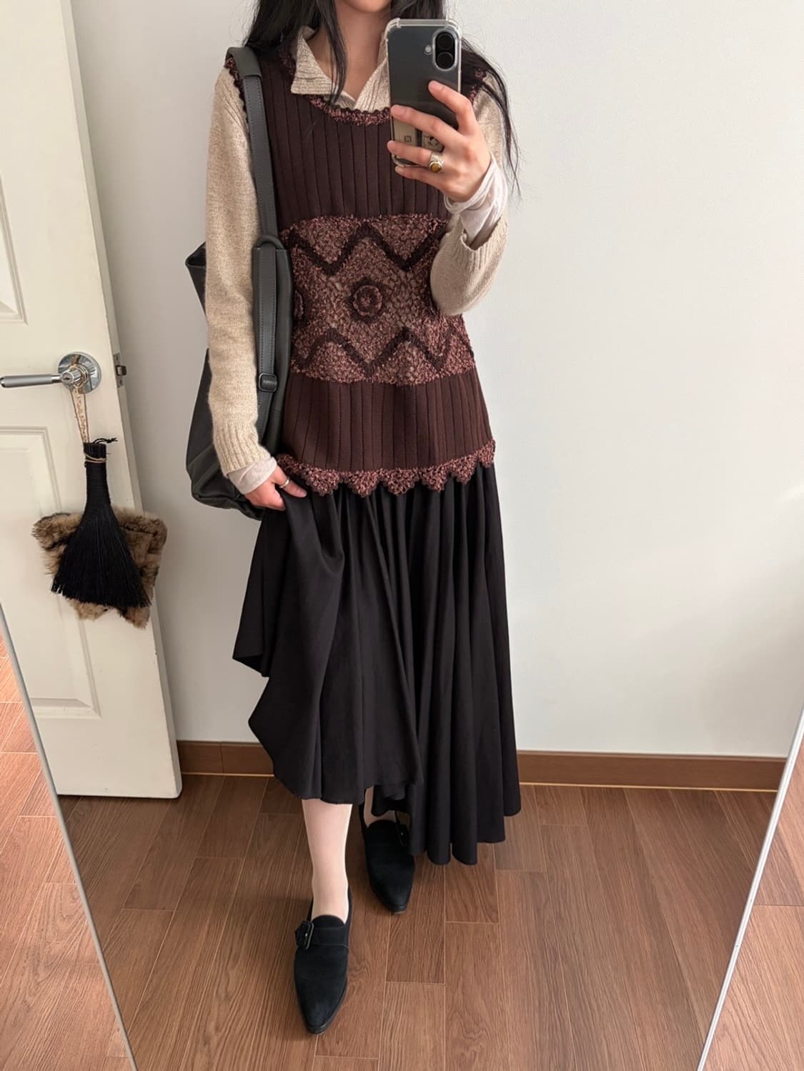 knit vest 상품이미지4