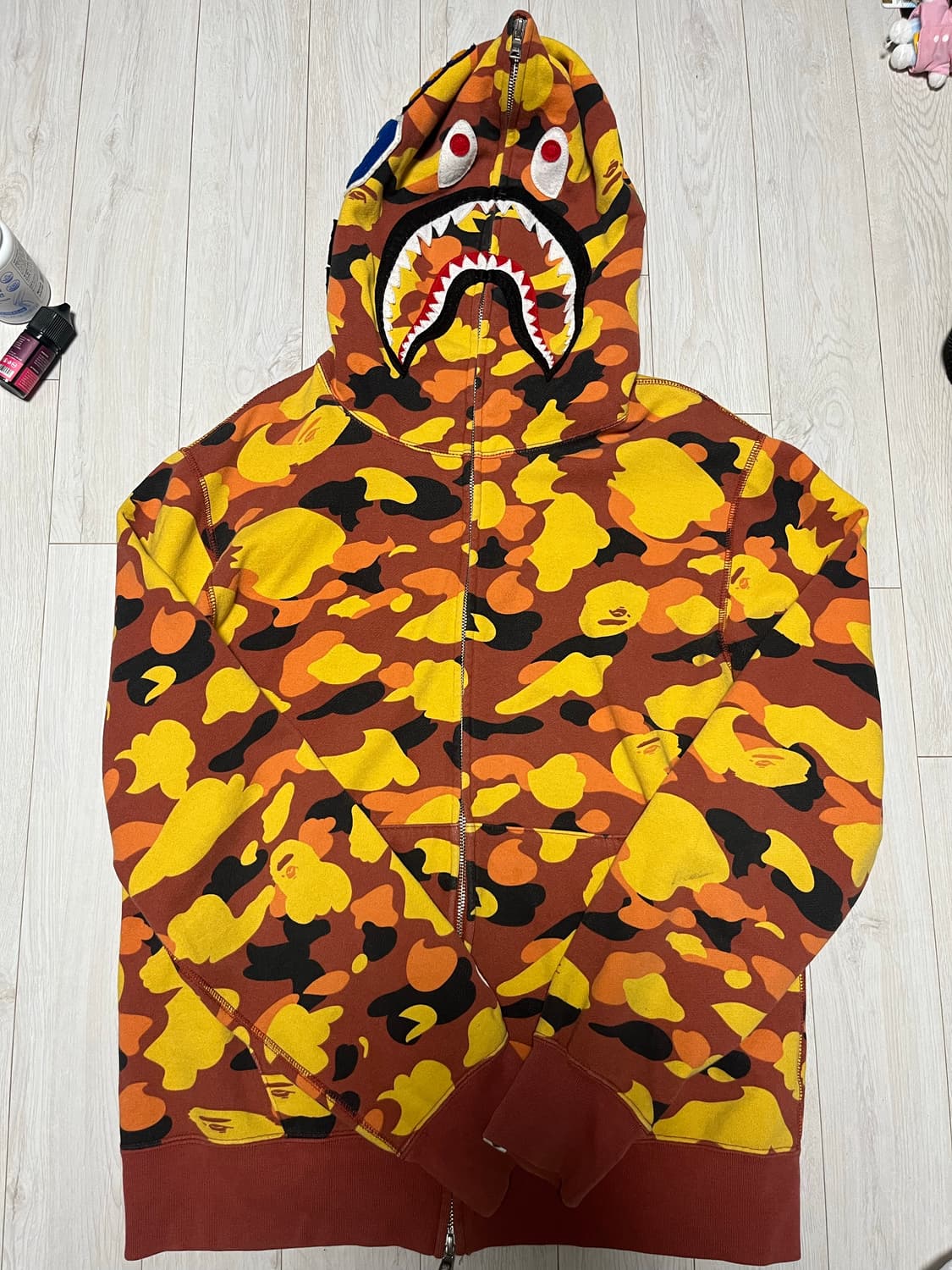 베이프 후드집업 상품이미지1