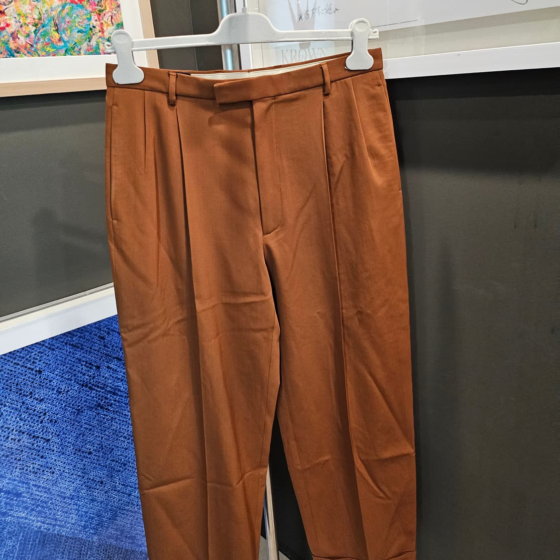 구찌 클래식 백 패치 테일러드 팬츠 상품이미지2