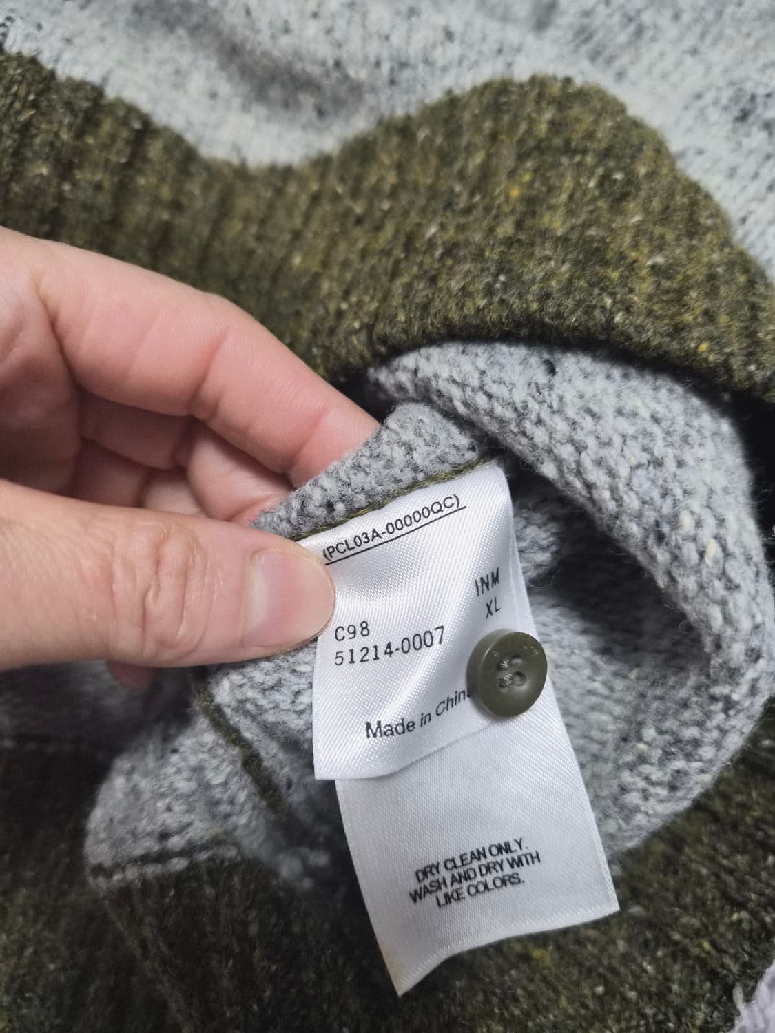 리바이스 니트 상품이미지7