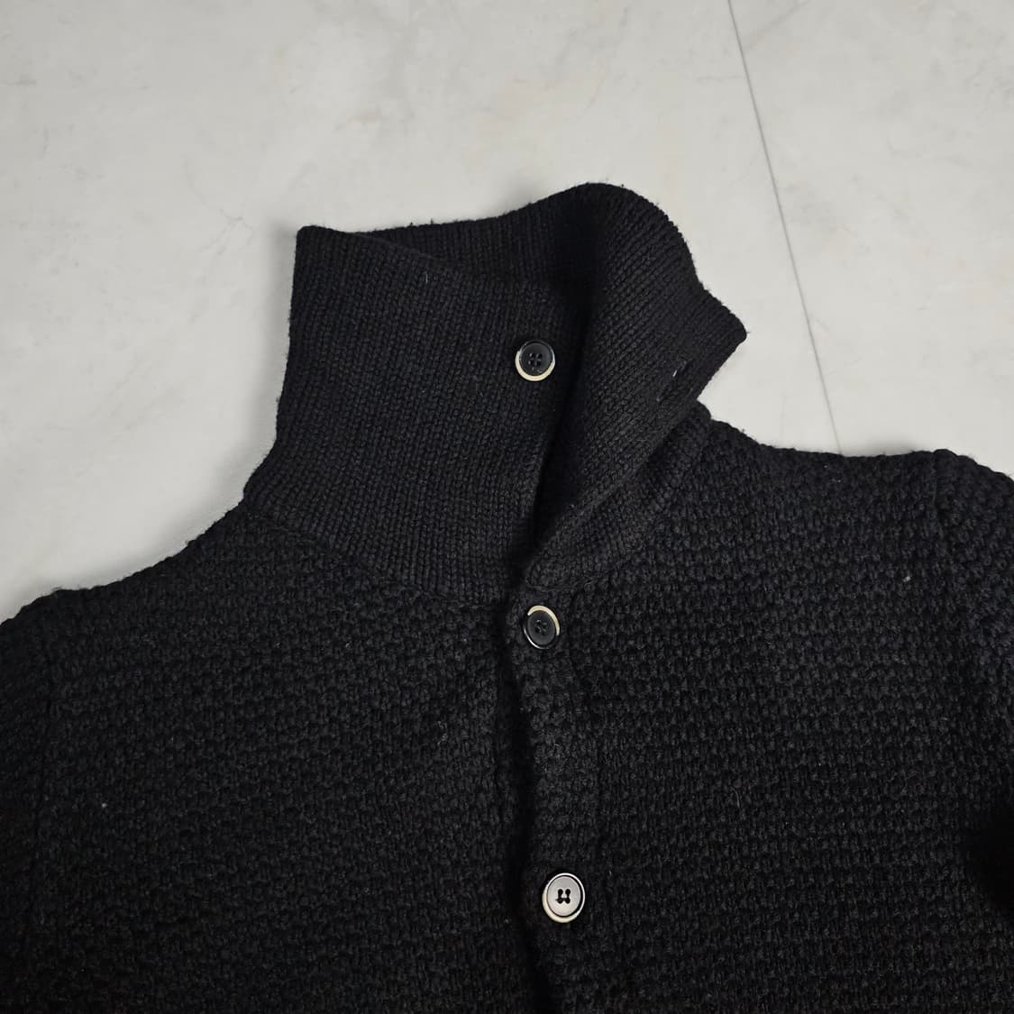 바레나 베네치아 로우게이지 가디건 S 상품이미지3