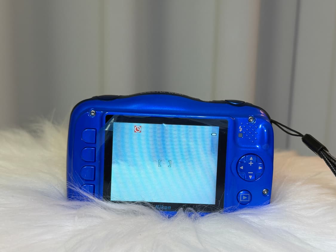💧방수카메라) 니콘 쿨픽스 W100 파랑 💙 상품이미지5