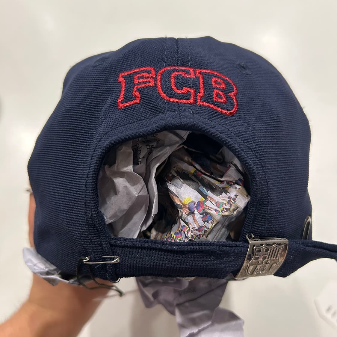 FC 바르셀로나 볼캡 모자 상품이미지4