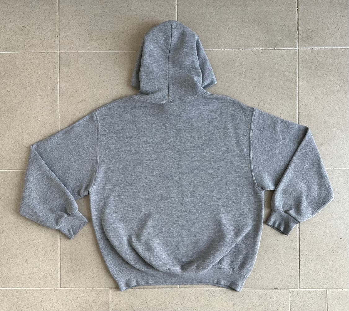 90s 빈티지 러셀 후드 그레이 L 상품이미지2