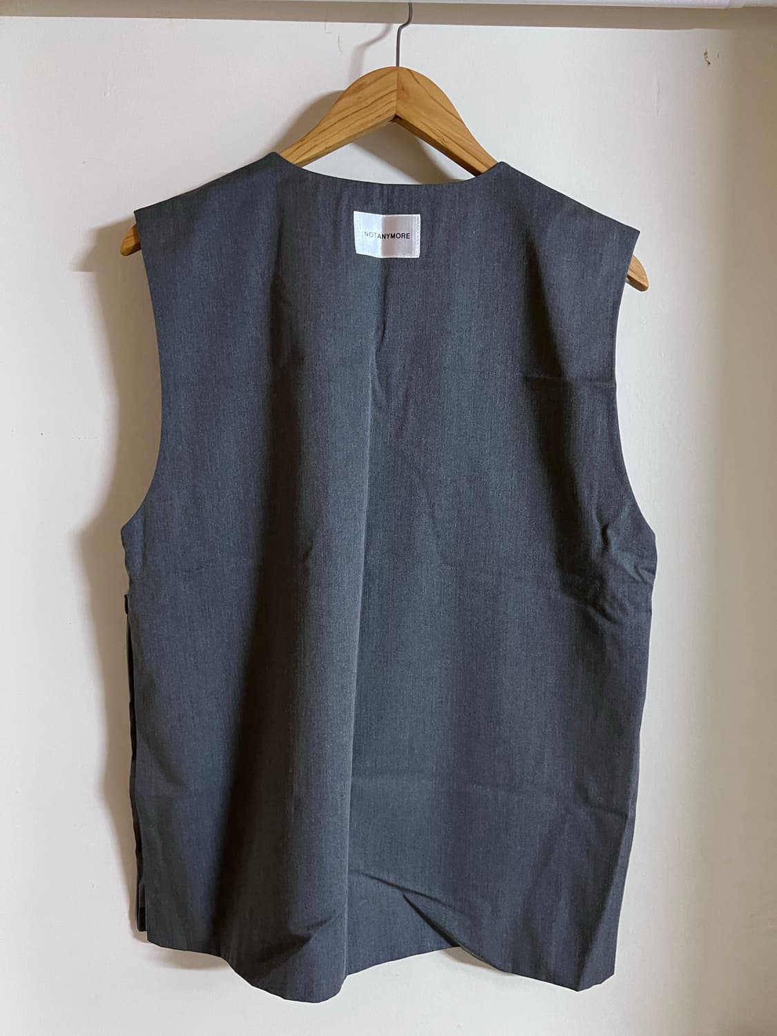 오버파운드 미니멀 베스트 상품이미지2