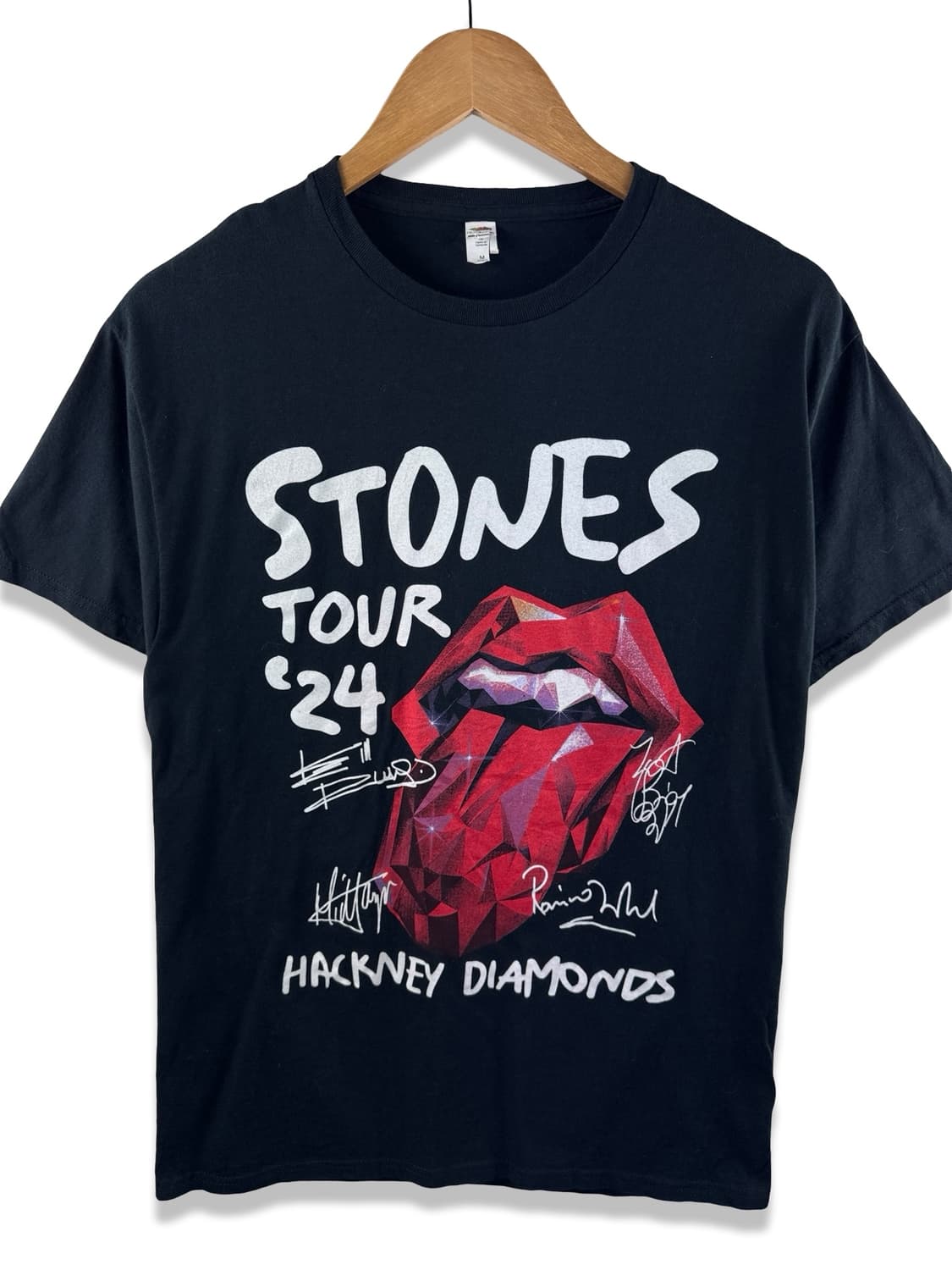 롤링스톤즈 해크니 다이아몬즈 과일방 밴드티셔츠2098 상품이미지1