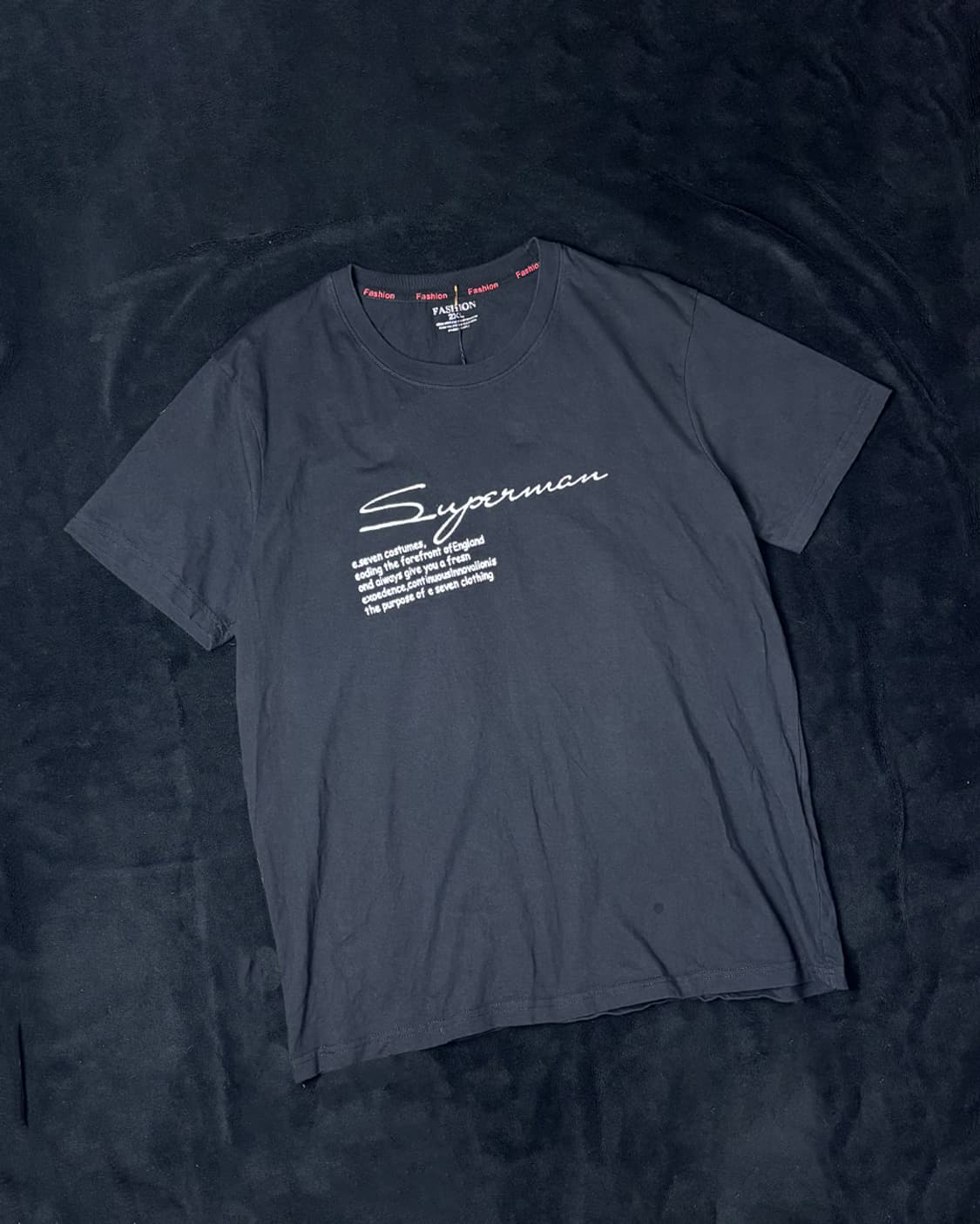 일본빈티지 세리프 타이포 티셔츠 상품이미지1