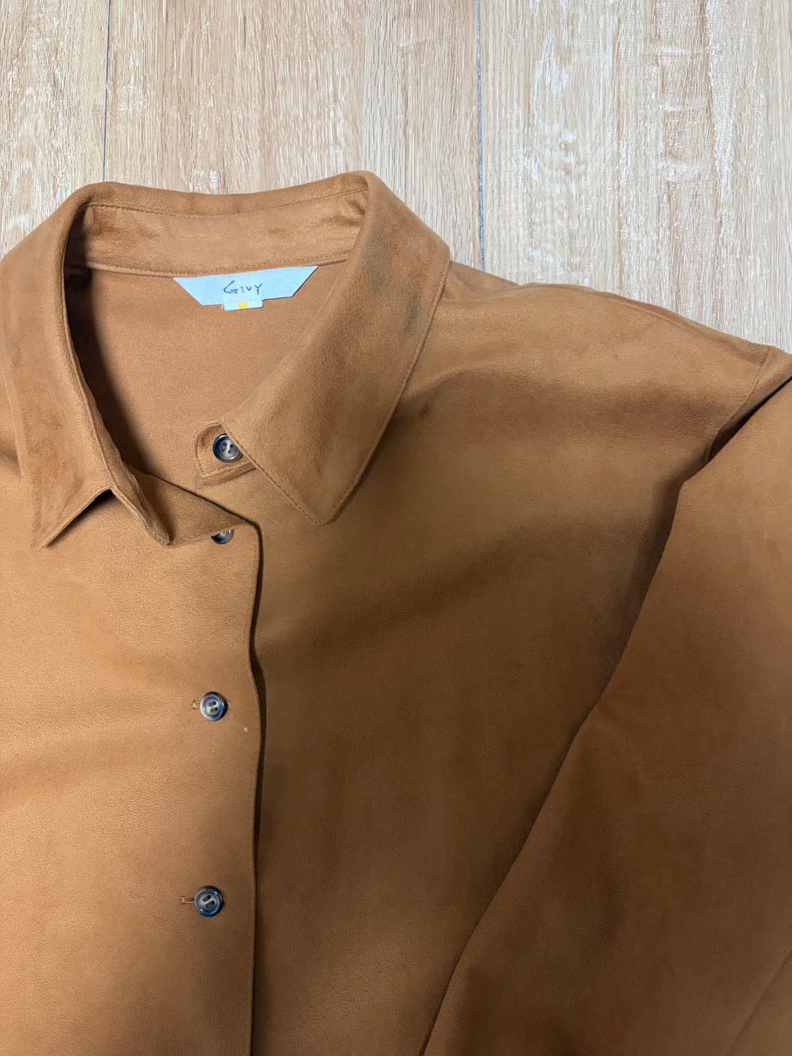 스웨이드셔츠 상품이미지3