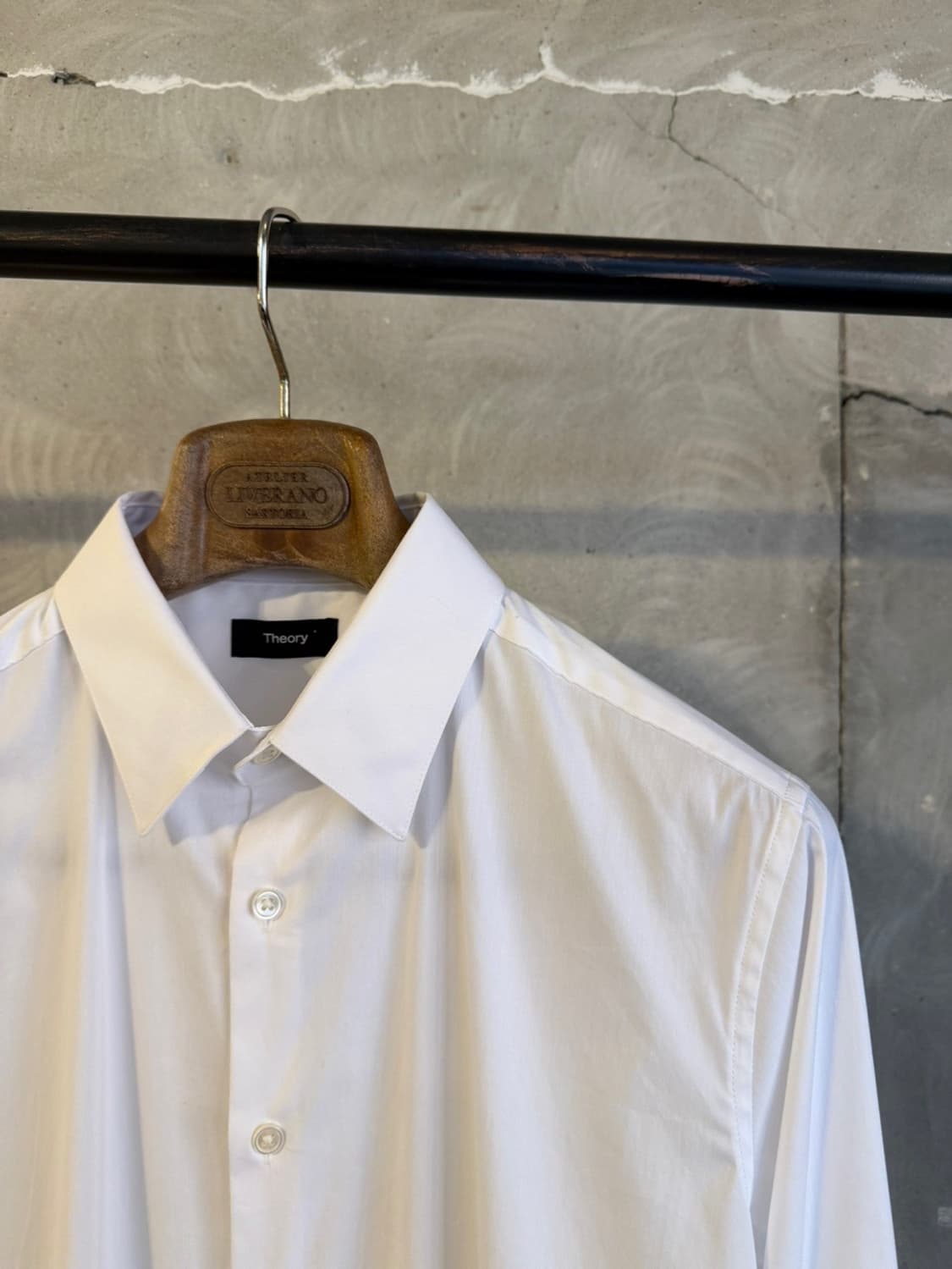 띠어리 드레스 셔츠 슬림100 상품이미지5