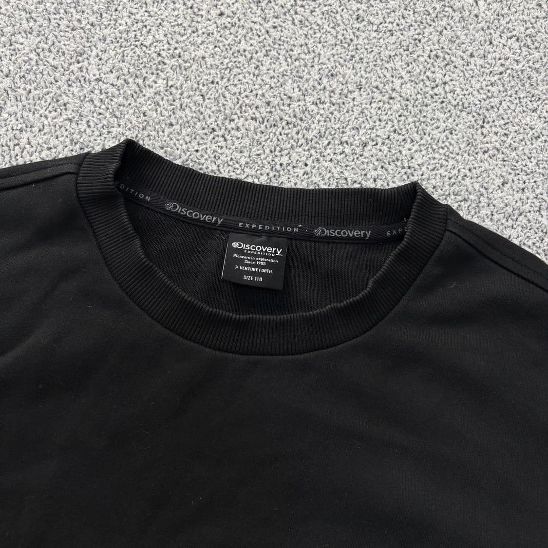 110 디스커버리 맨투맨 스웻셔츠 0305J 상품이미지2