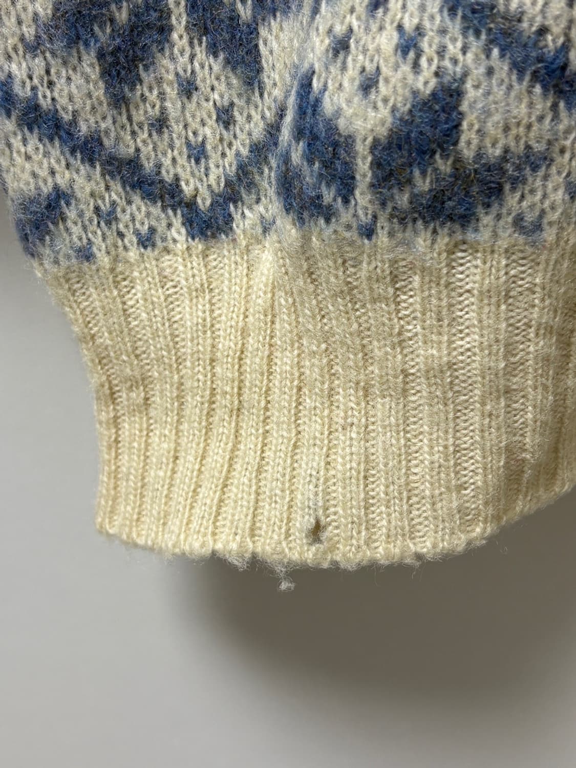 빈티지 아이슬란드 노르딕 니트 스웨터 상품이미지5