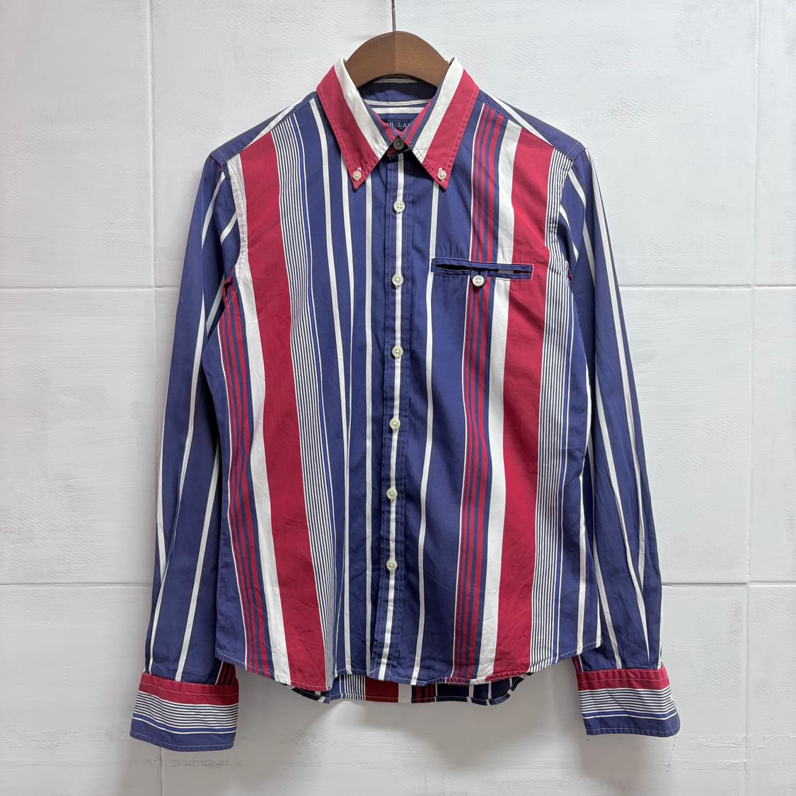 랄프로렌 Ralph Lauren 여성 스트라이프 셔츠  상품이미지1