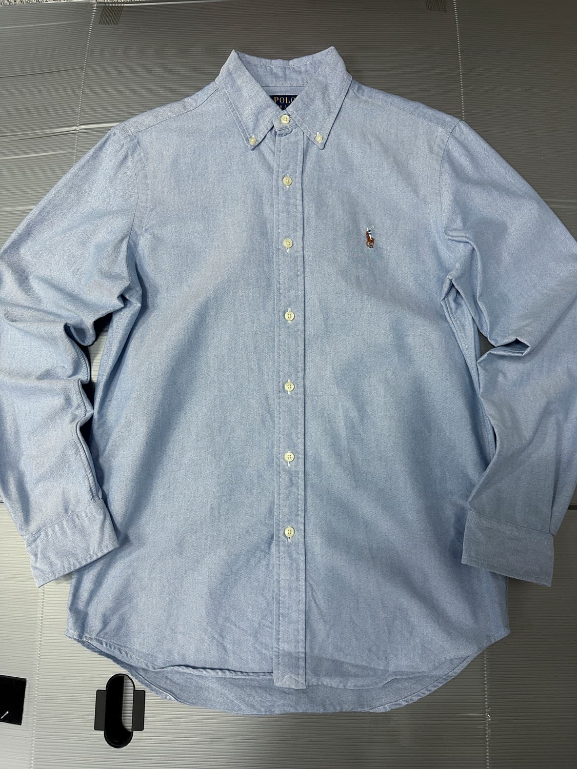 폴로 랄프로렌 클래식 핏 긴팔 셔츠 스카이블루 하늘색 S 상품이미지1