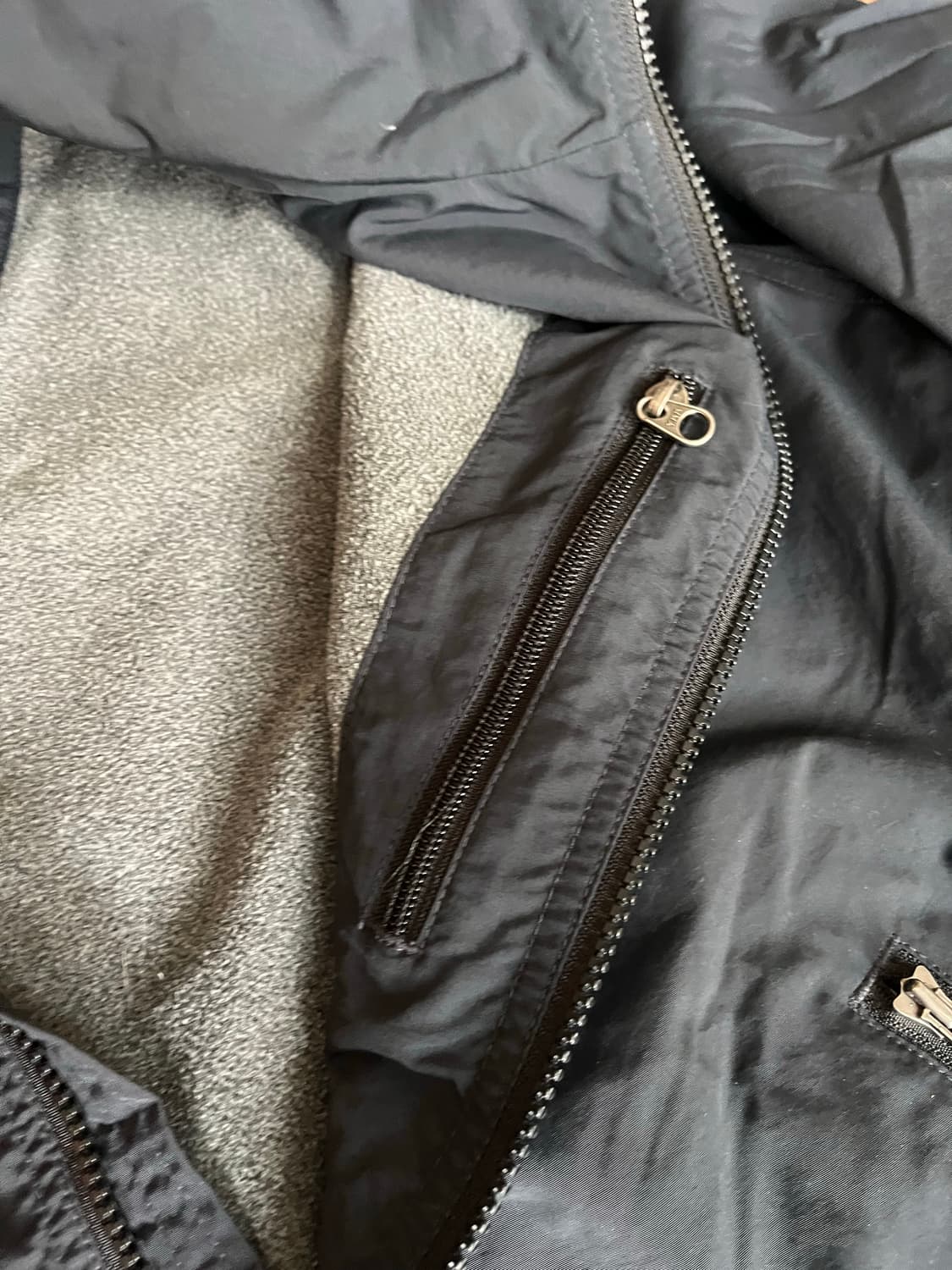 엘엘빈 웜업지켓 블랙 상품이미지6