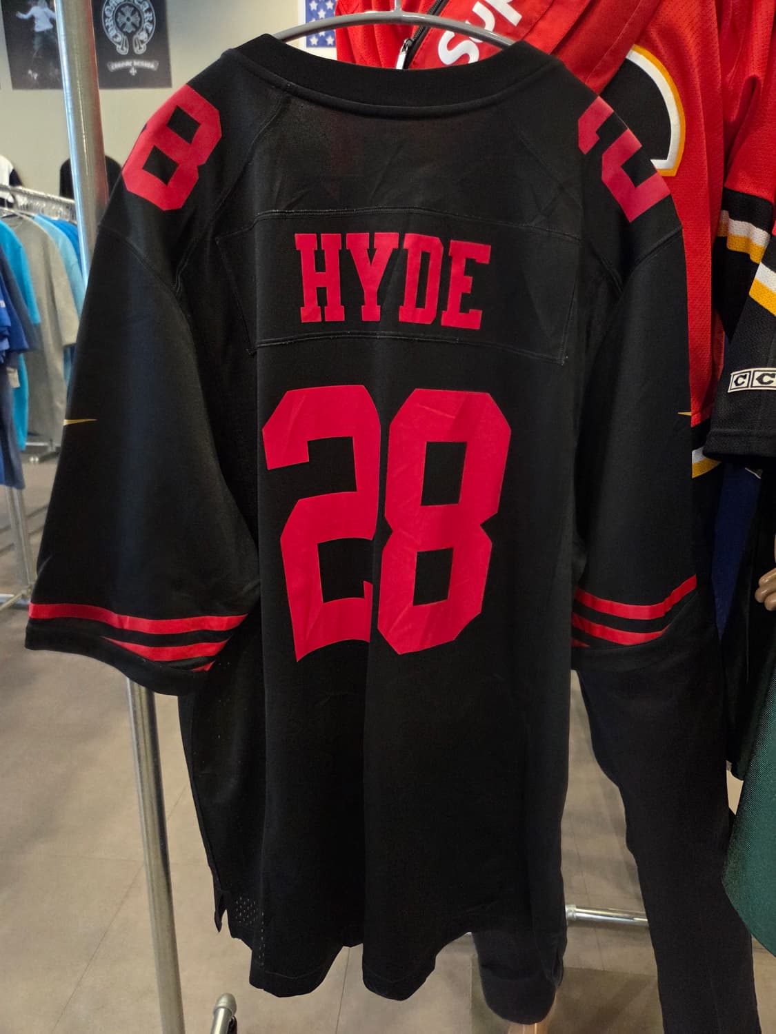 NFL 나이키 저지, 블랙유니폼 L~XL
 상품이미지2