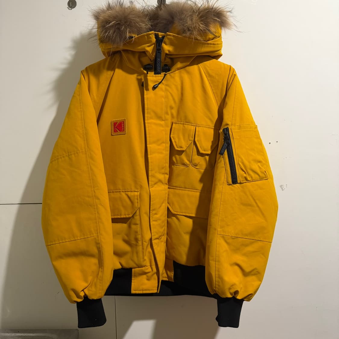 코닥 패딩 자켓 상품이미지1