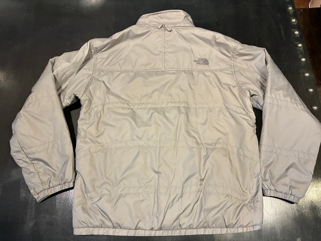 XL) 미국판 노스페이스 경량패딩 내피 그레이 상품이미지5