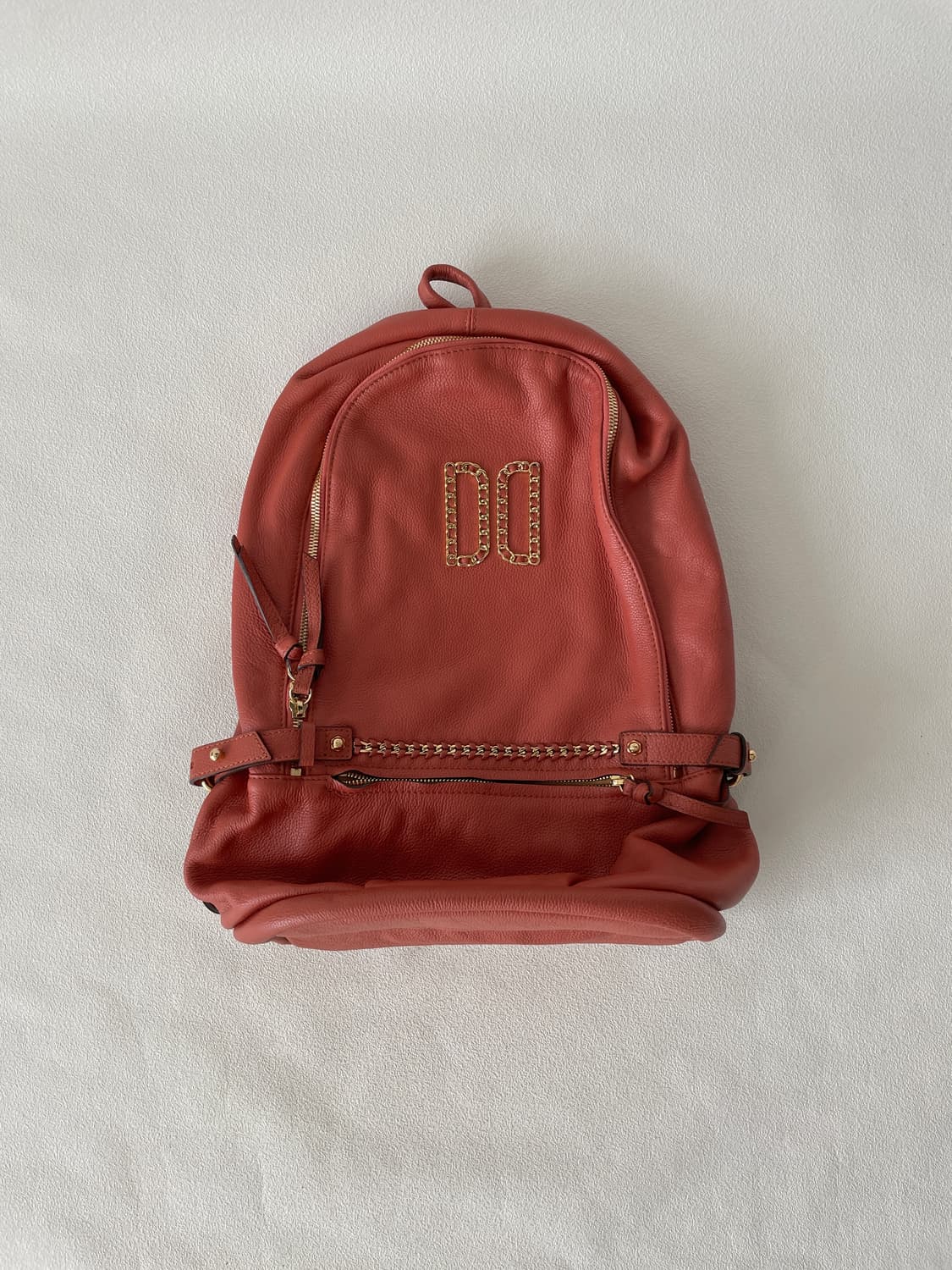 닥스(DAKS) 레더 백팩 상품이미지1