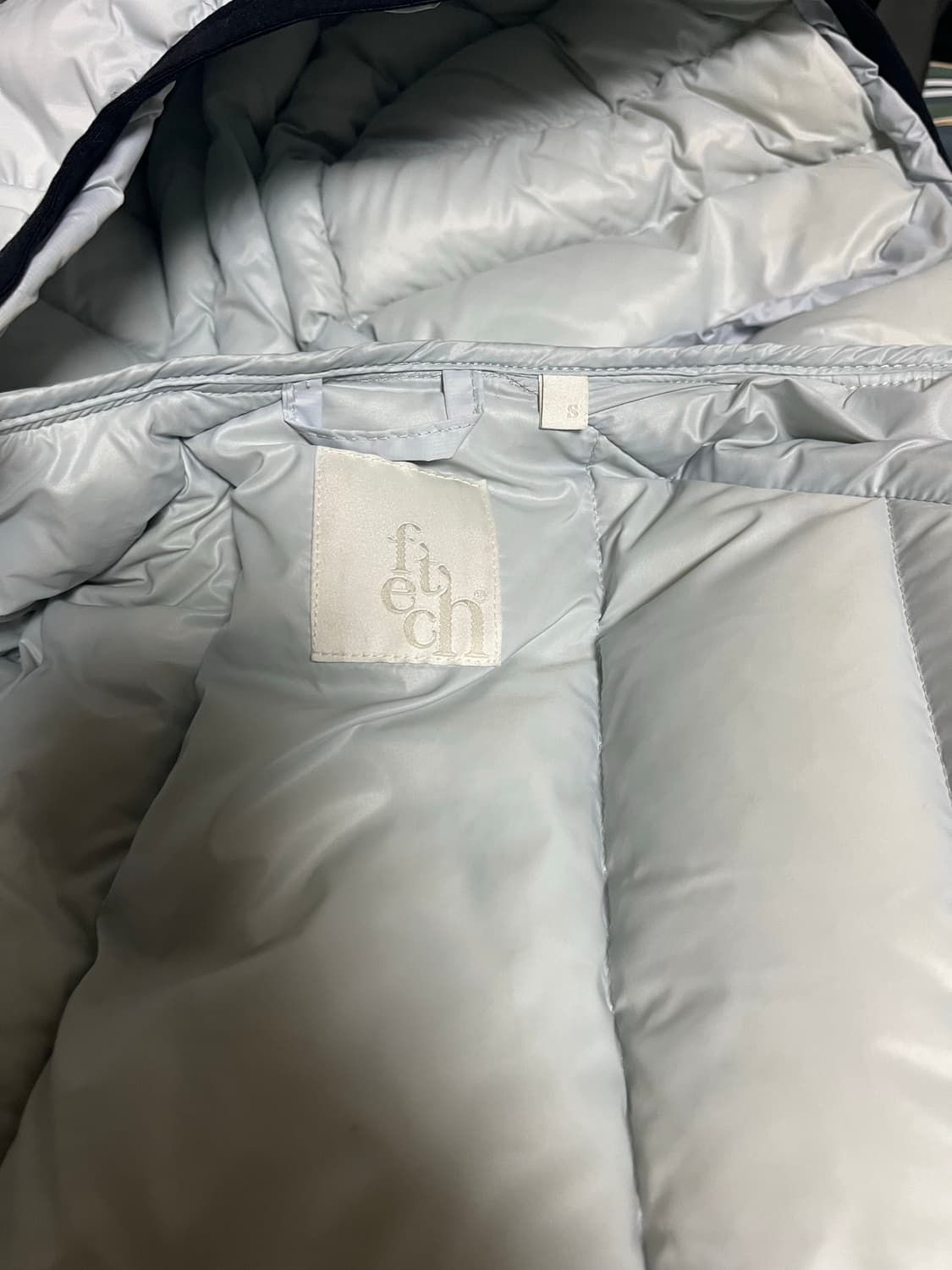 페치 구스 고스트 다운 파카 그레이 패딩 상품이미지7