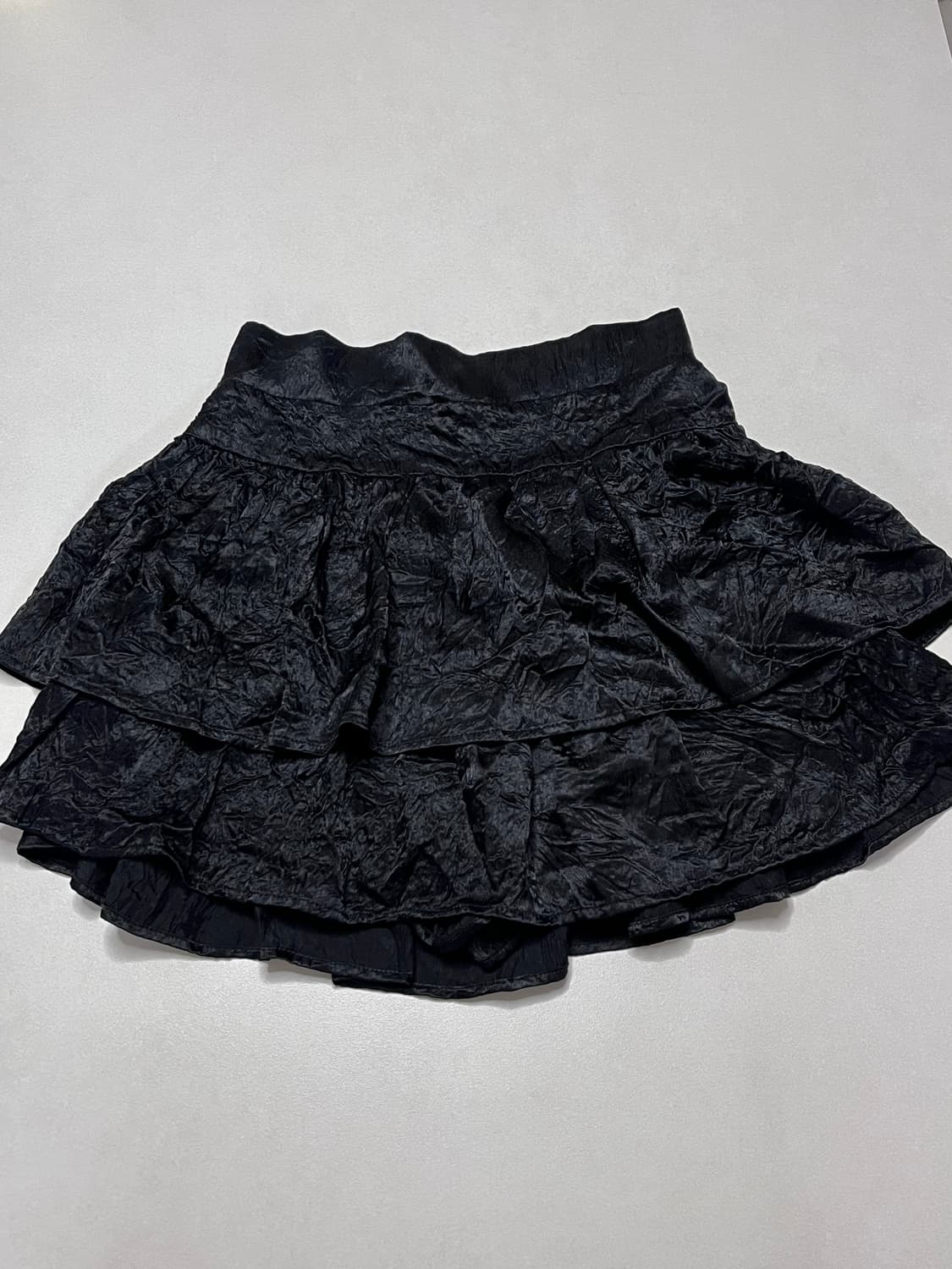 Threetimes 쓰리타임즈 발레리나 스커트 s 블랙 상품이미지1