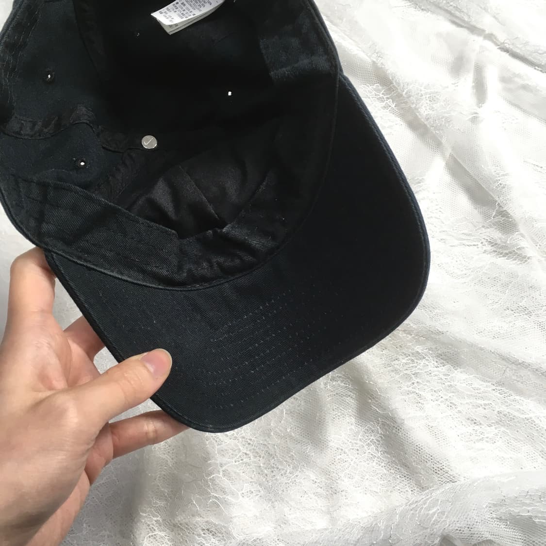 나이키 블랙 캡 상품이미지5