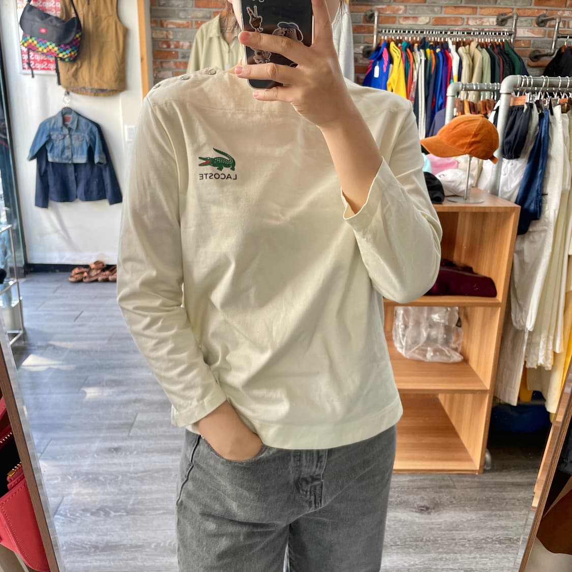 라코스테 티셔츠 상품이미지3