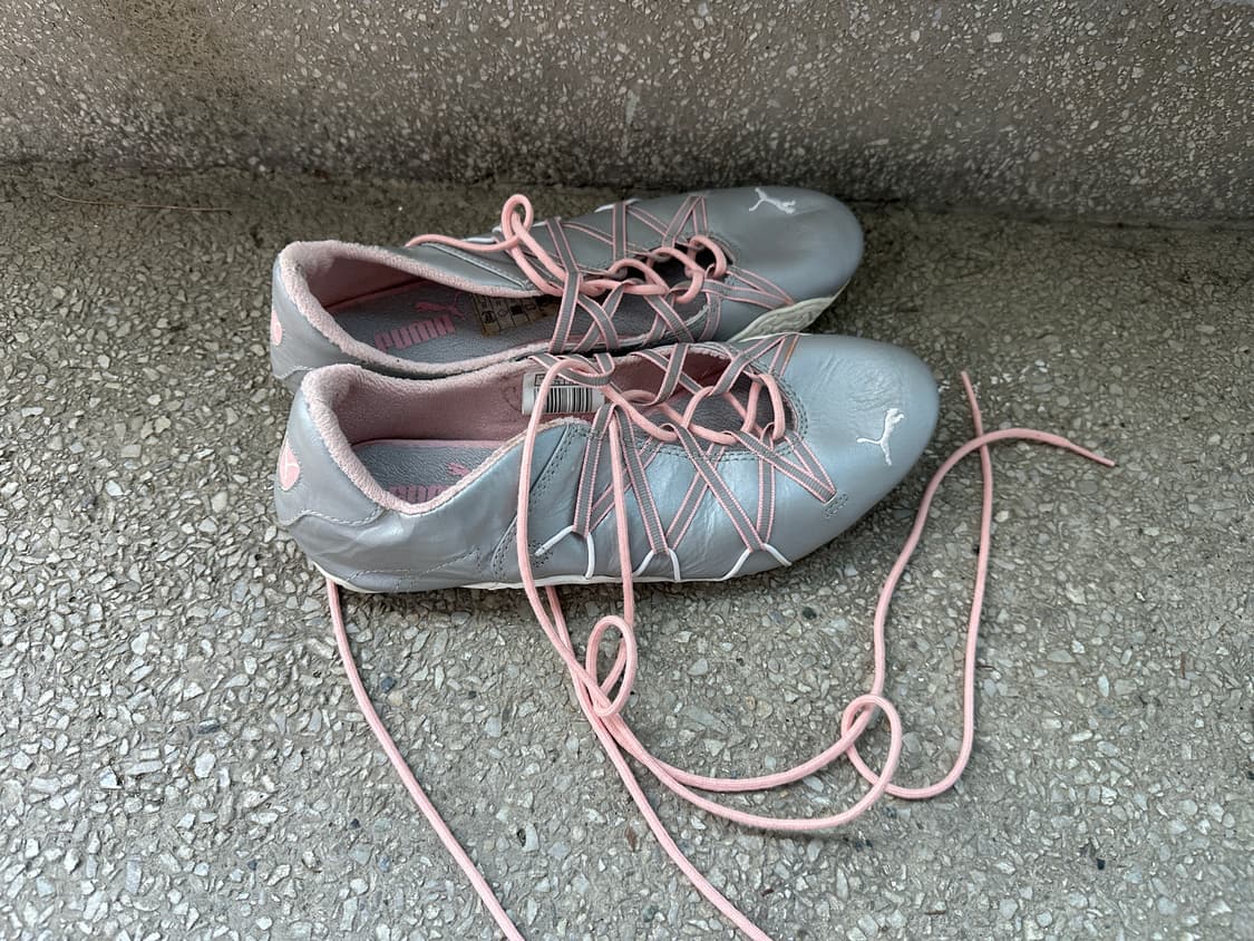 Puma Vintage Lace-up Ballet Shoes 상품이미지4