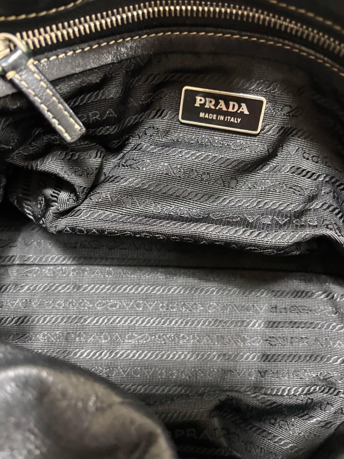 프라다 포코노 나일론 바게트백 숄더백 (정품) 상품이미지8