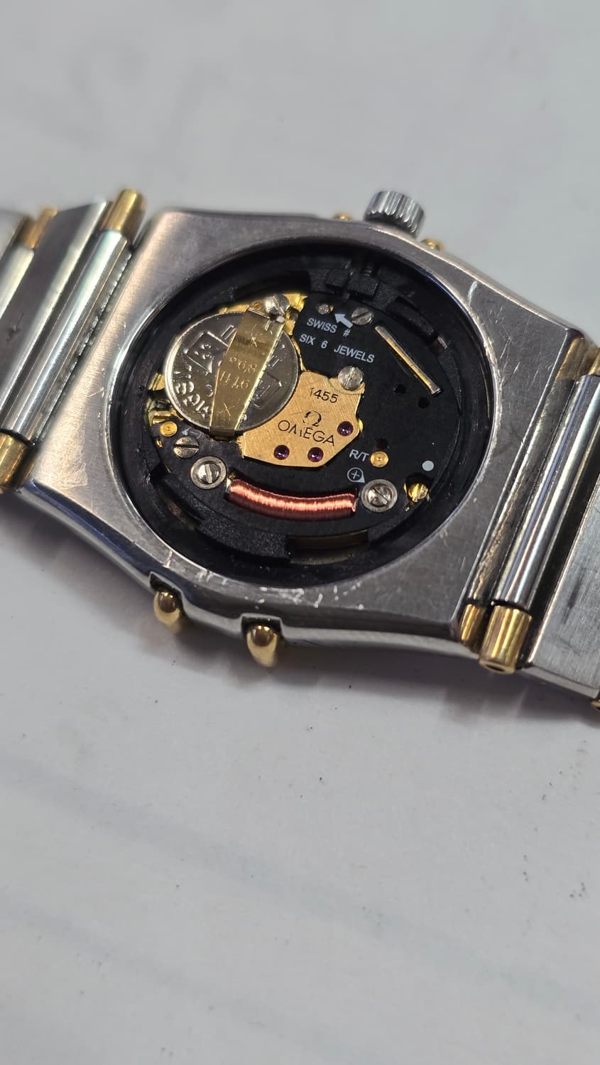 오메가 컨스틸레이션 18K콤비 상품이미지6