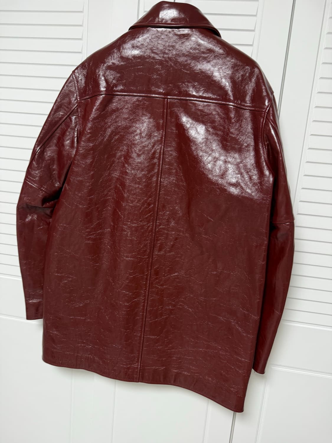 아워레가시 부타 레더 코트 상품이미지5