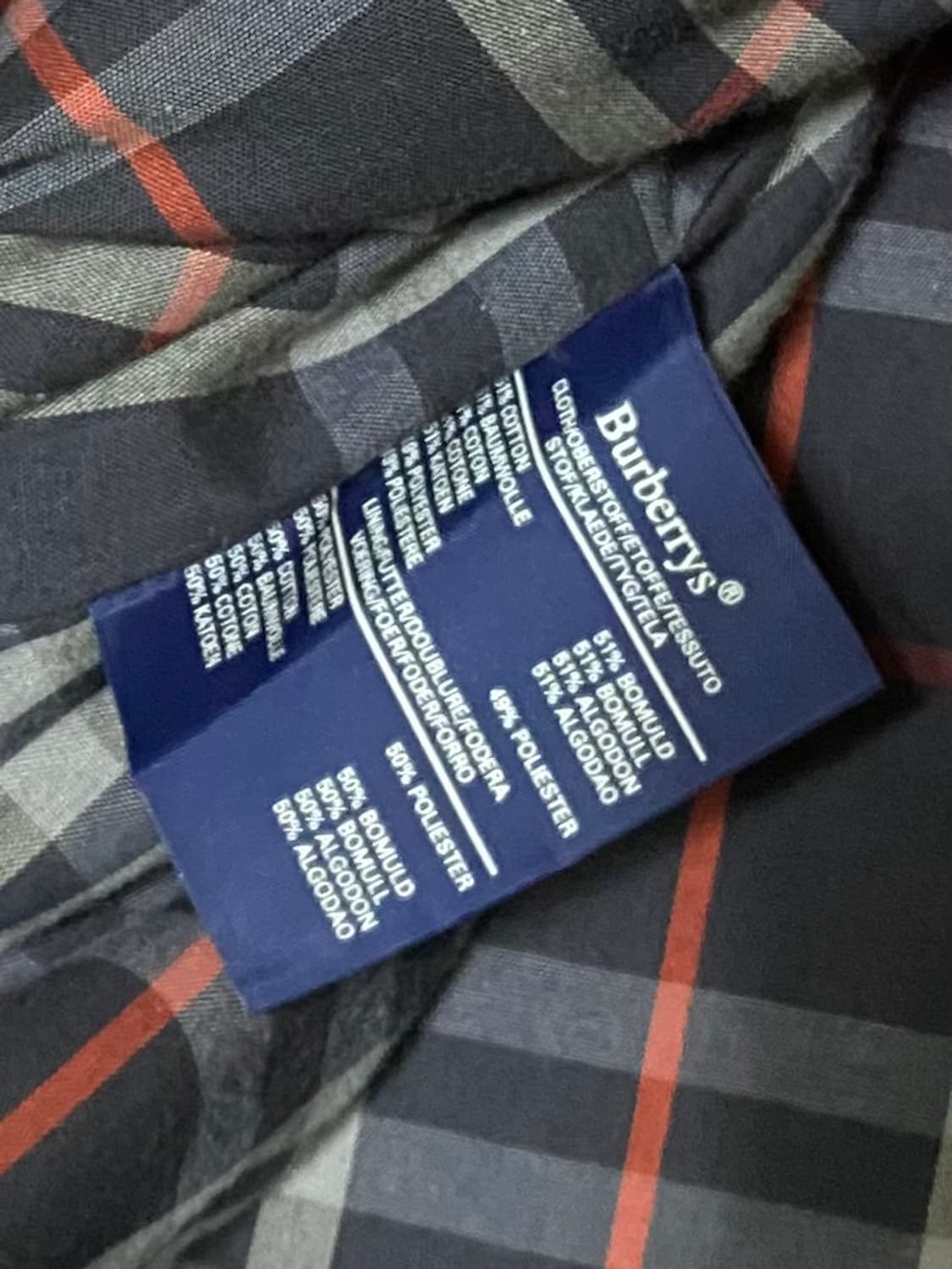 버버리 여성 코트 자켓 여성 100 ~ 105 상품이미지7