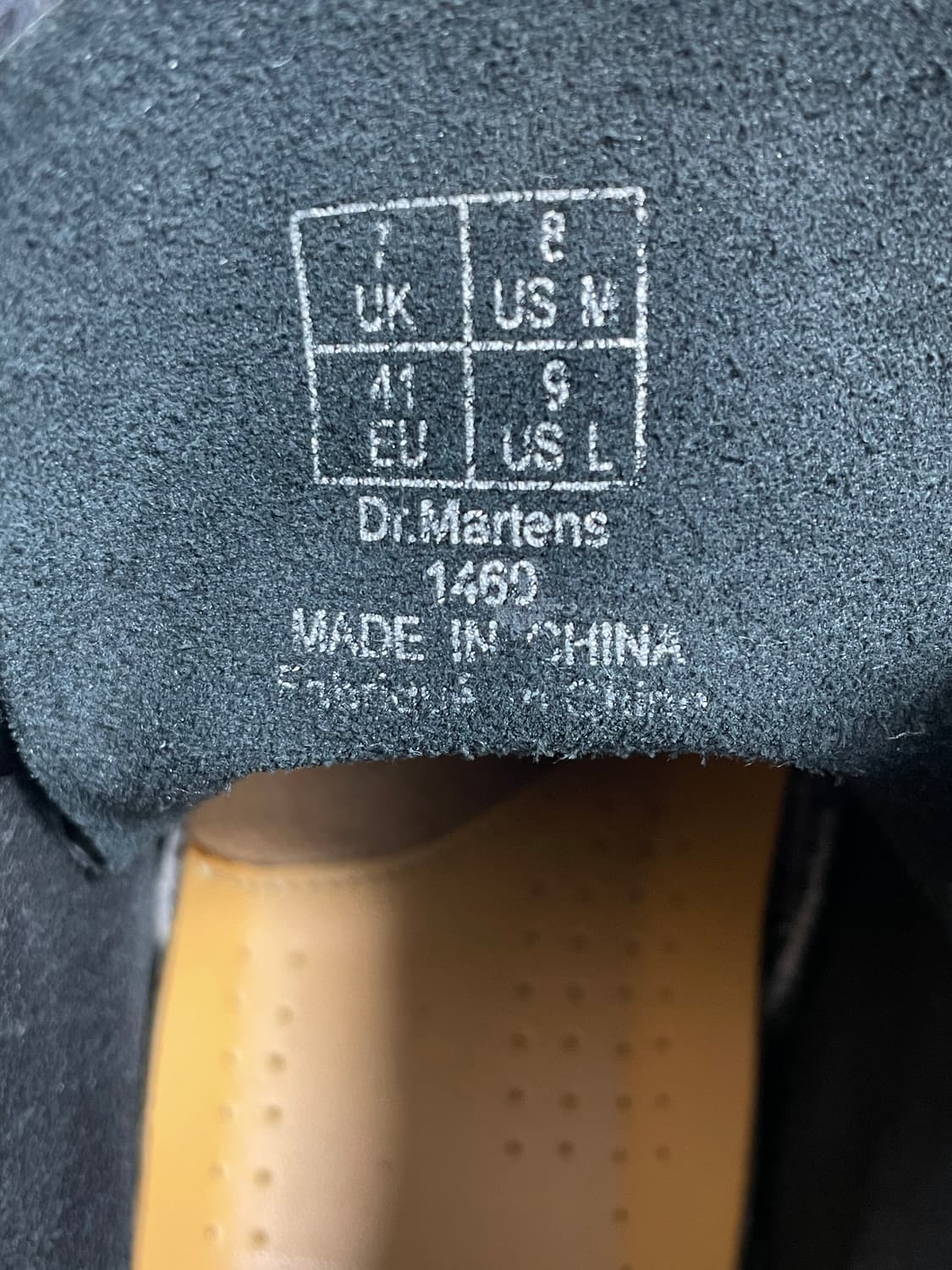 [240] 닥터마틴 크레이지 호스 1461 3홀 상품이미지9