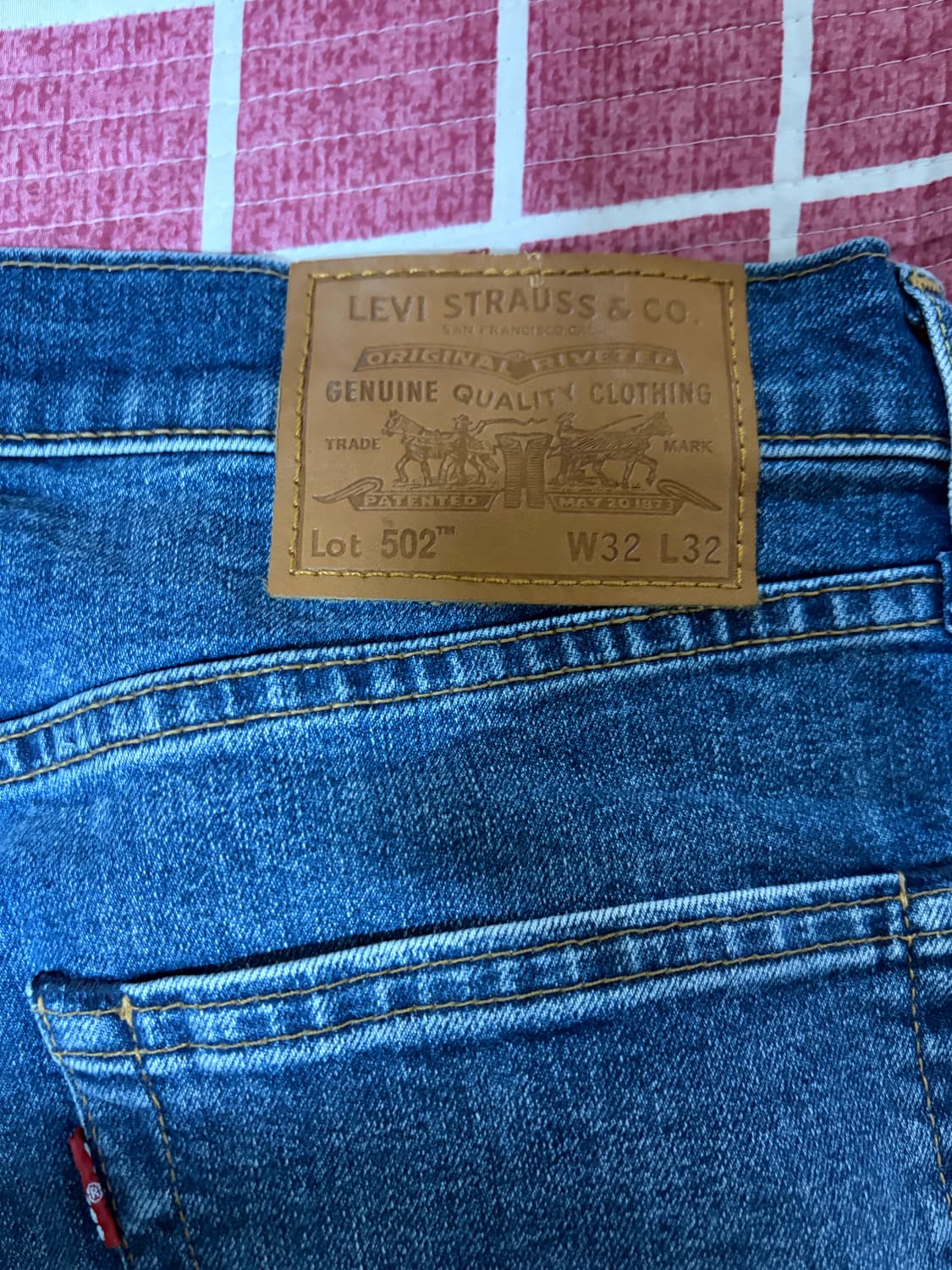 리바이스 502 32 상품이미지2