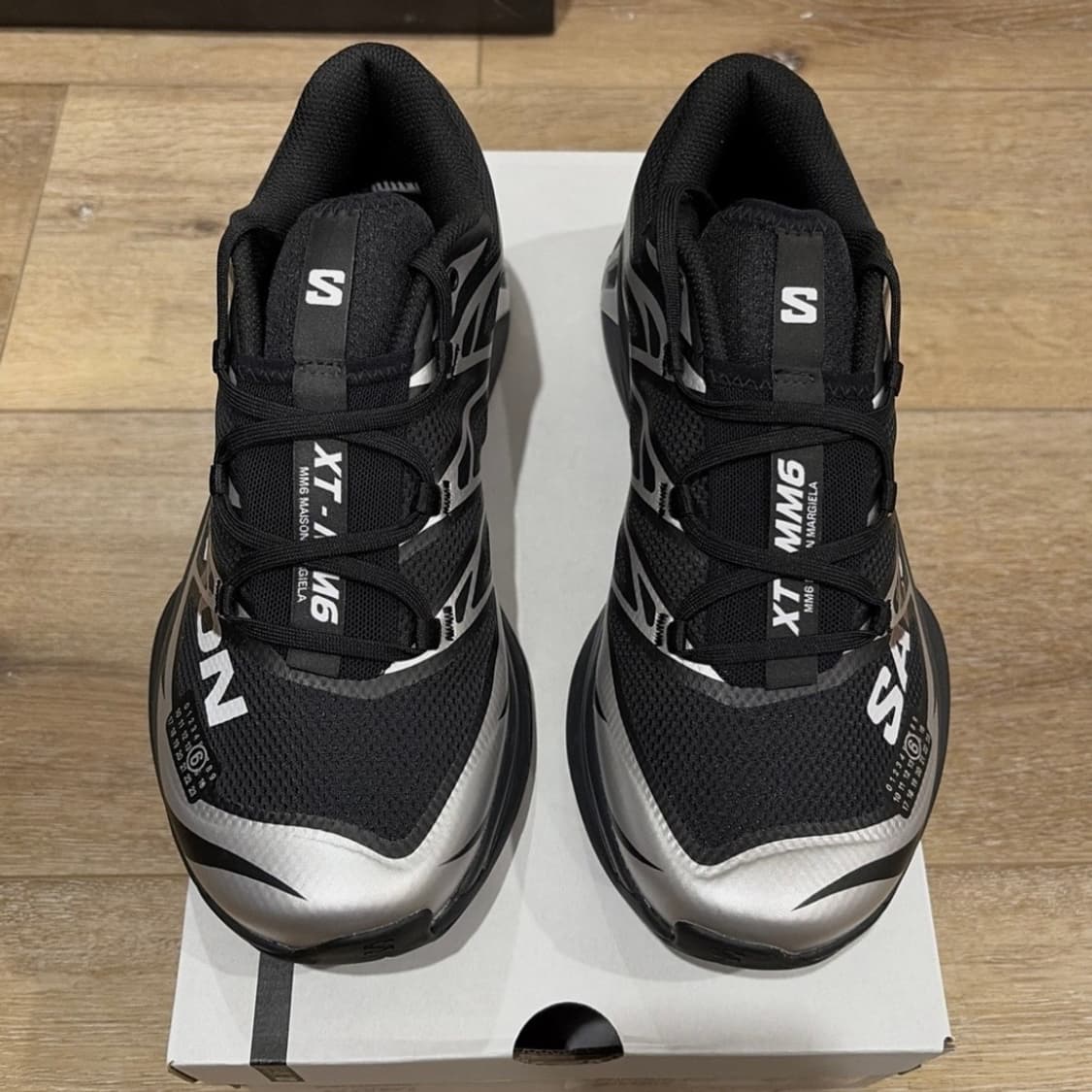 살로몬 mm6 XT-6 블랙 실버팬텀 265 상품이미지1