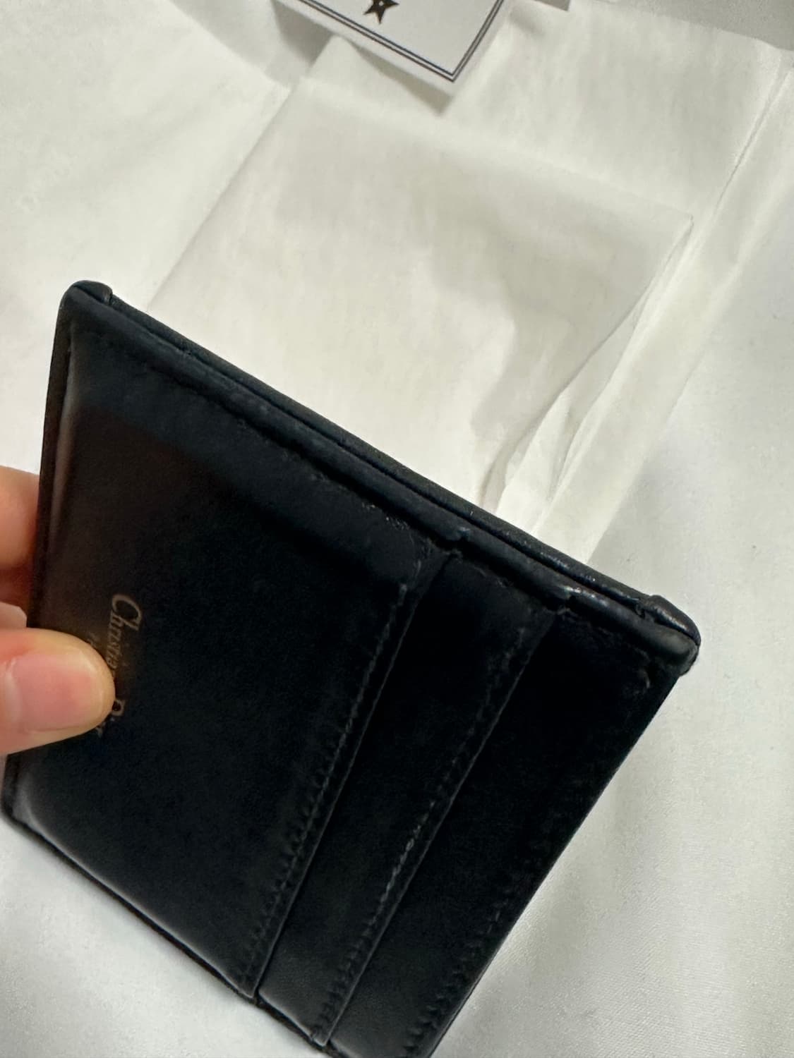 디올 오블리크 30 몽테뉴 카드지갑 풀박스 상품이미지5