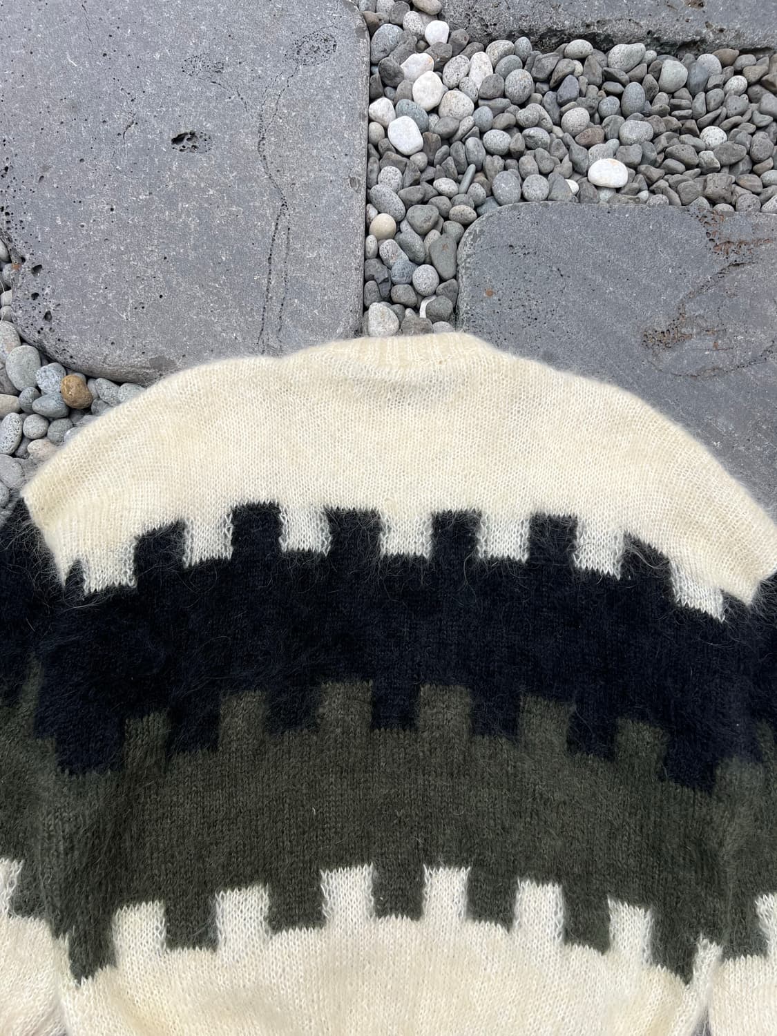 VINTAGE MOHAIR NATIVE PATTERN 빈티지모헤어니트 상품이미지8