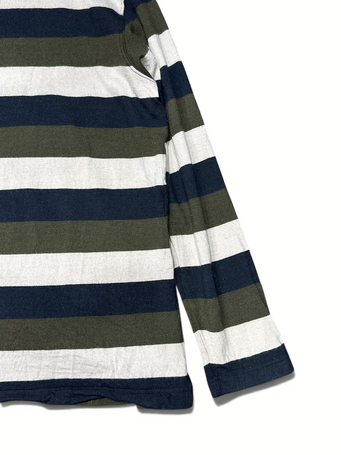 Y's for man 1992 Wool Border Knit Top 상품이미지6