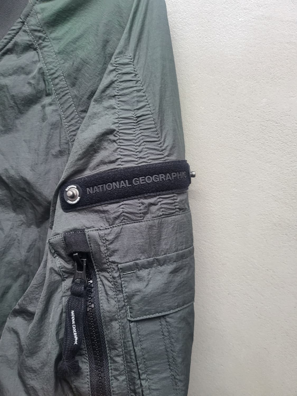 네셔널 m 바람막이  상품이미지2