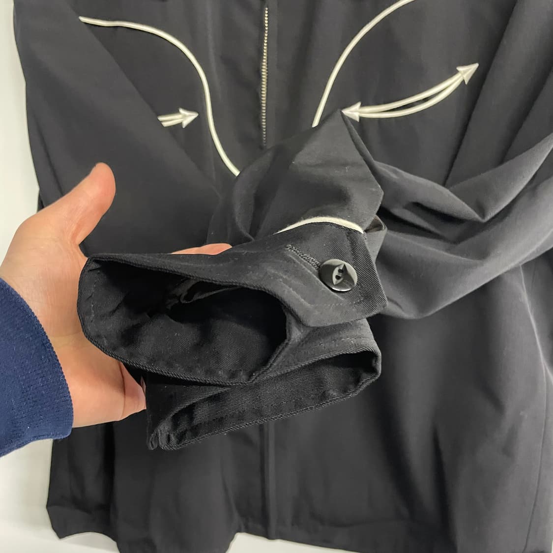 와코마리아 20FW 제냐 웨스턴 자켓 상품이미지5