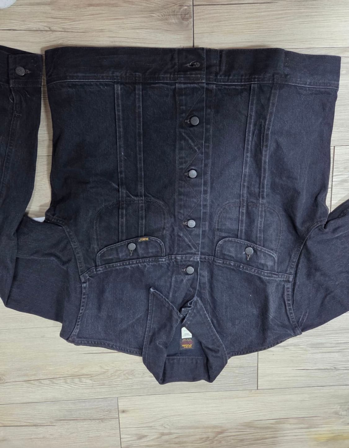 더블알엘 RRL Lot271 블랙.XL 상품이미지2