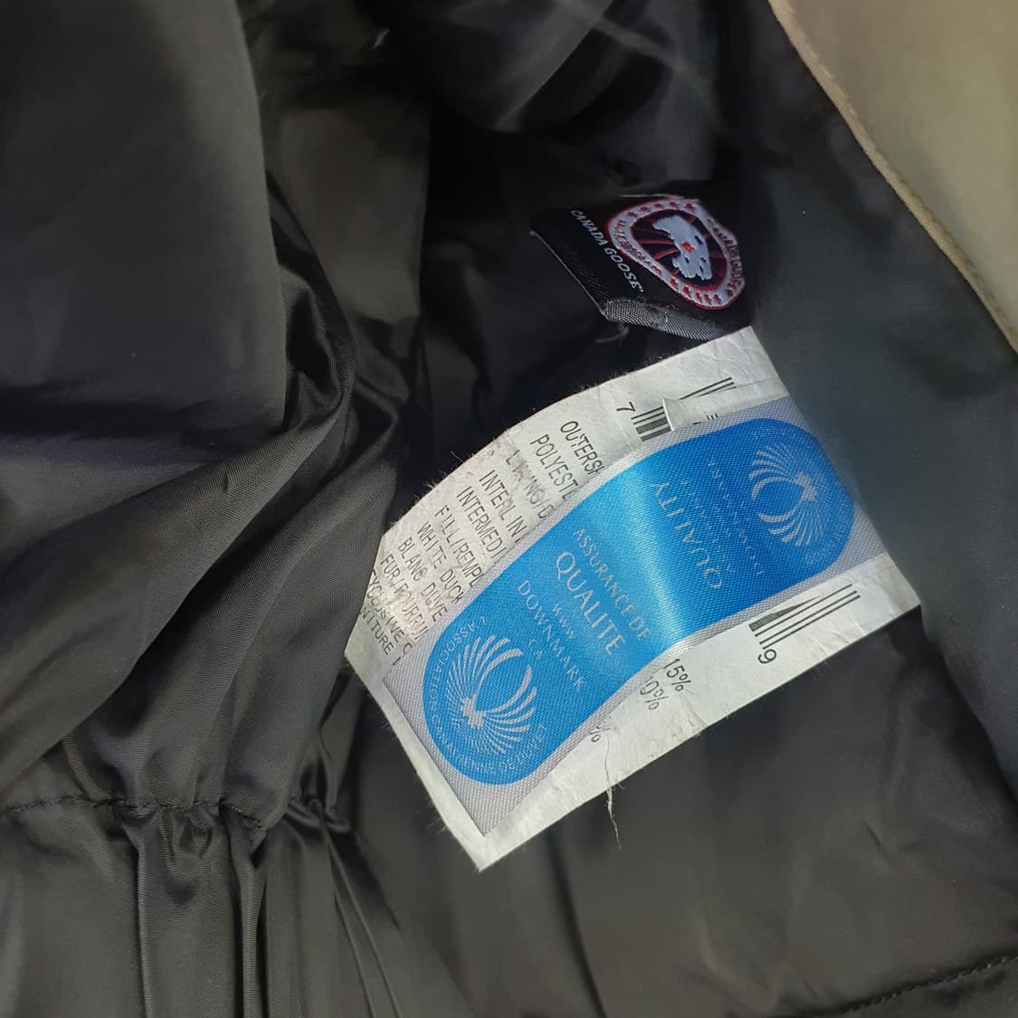 CANADA GOOSE 캐나다구스 숏패딩 (105) 상품이미지6