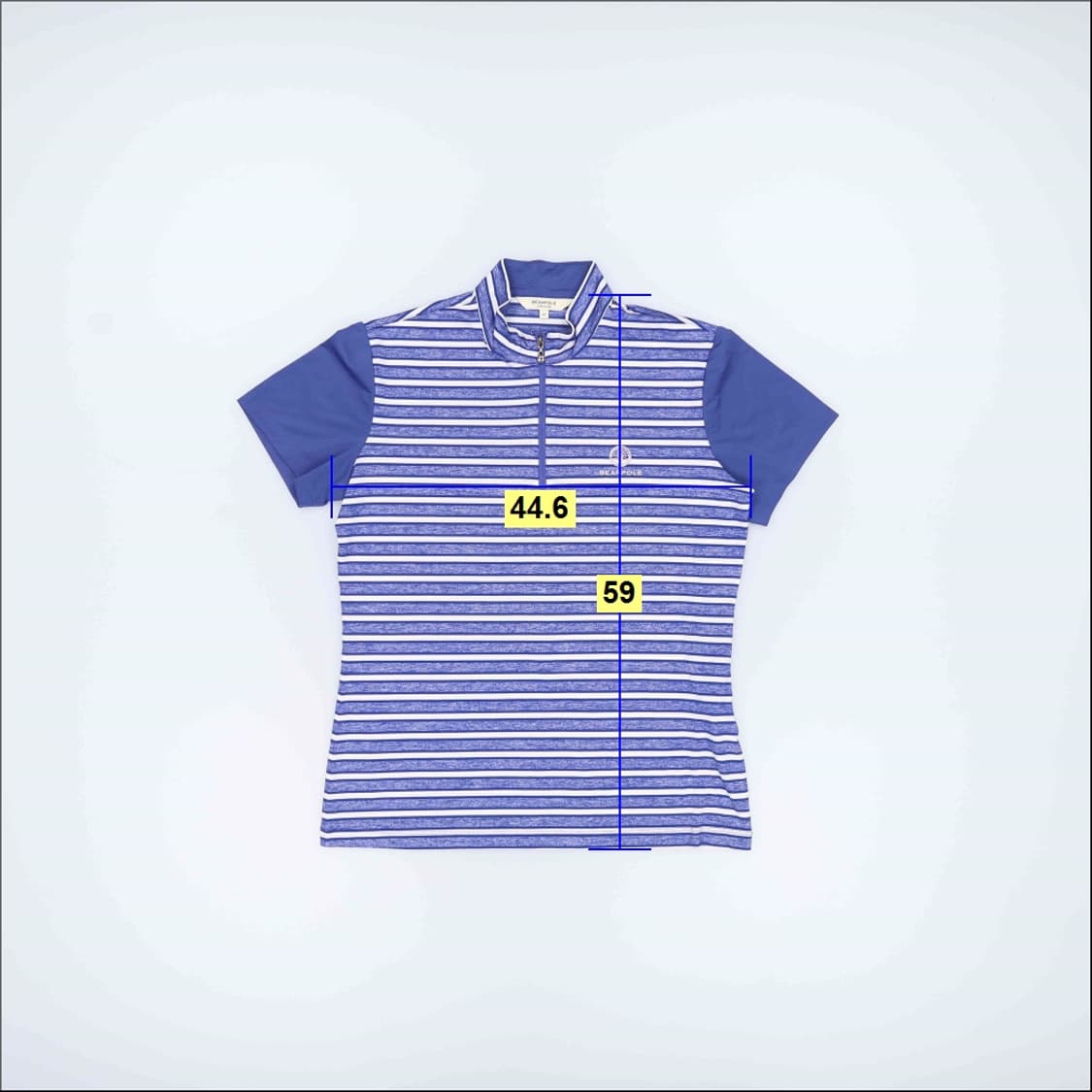 95 빈폴 여성 반집업 반팔 0403H1 상품이미지5