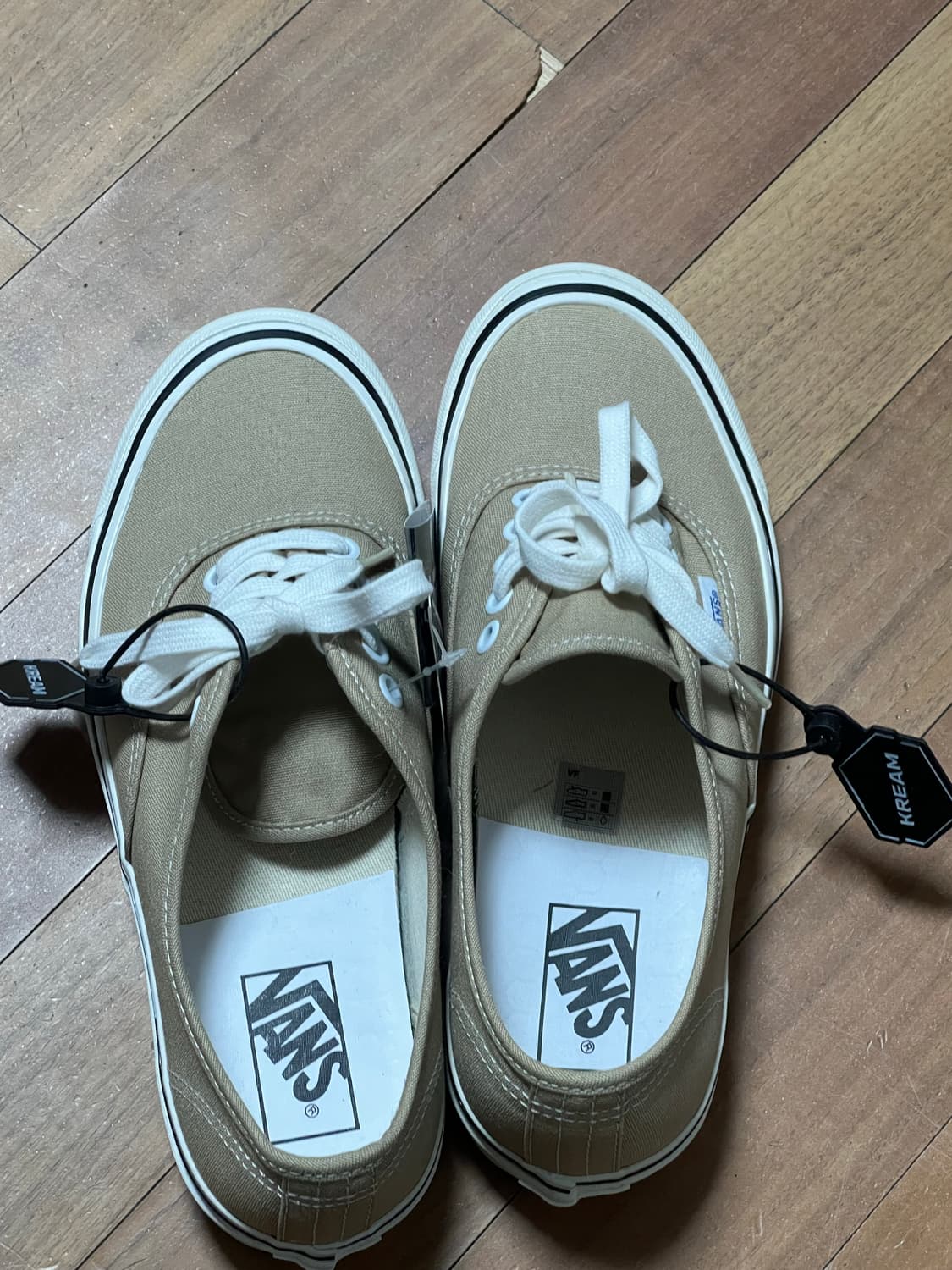 반스 어센틱 44x 에너하임 팩토리 OG 카키 상품이미지2