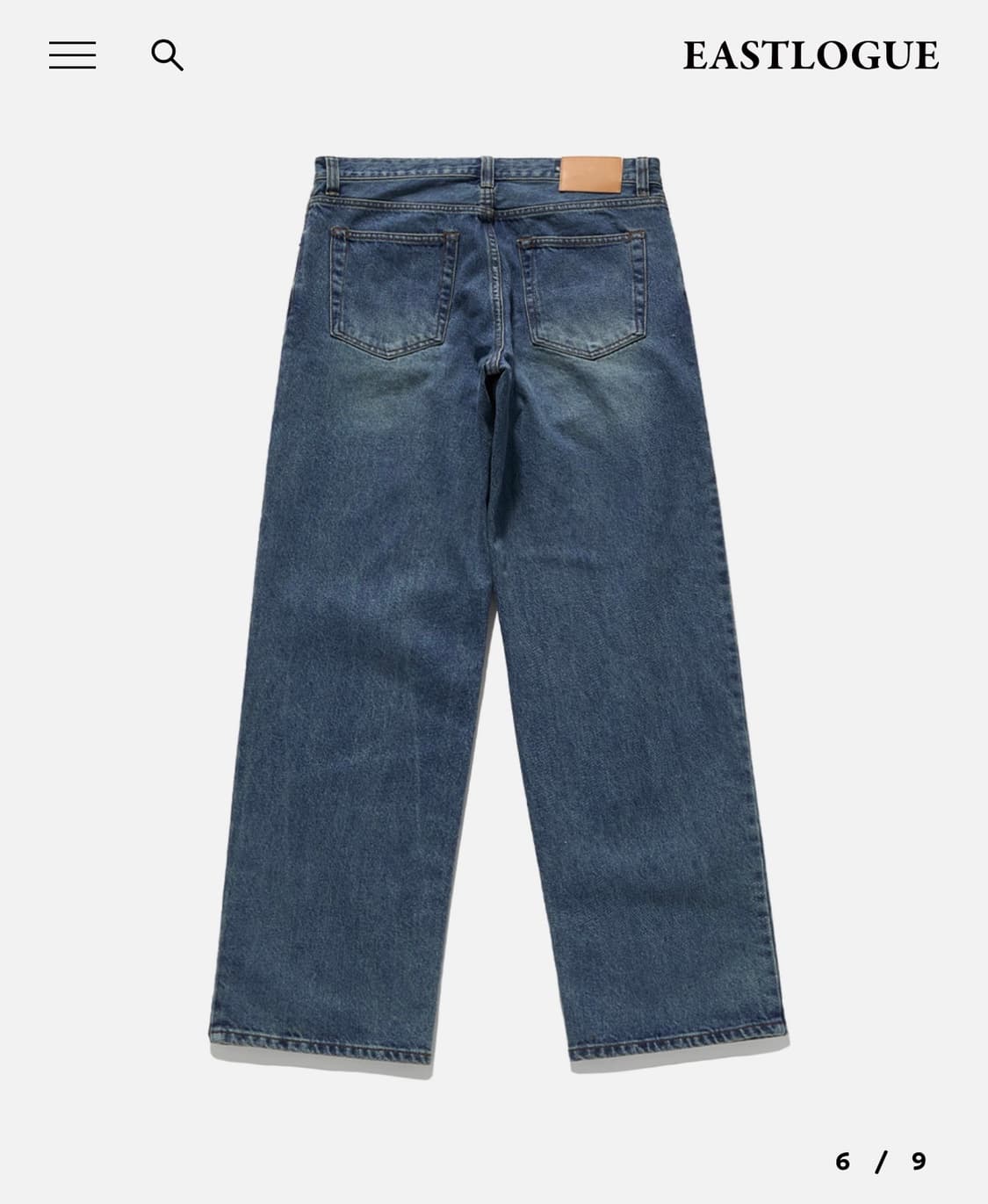 M(32)/ 이스트로그 퍼머넌트 5p 데님 상품이미지4